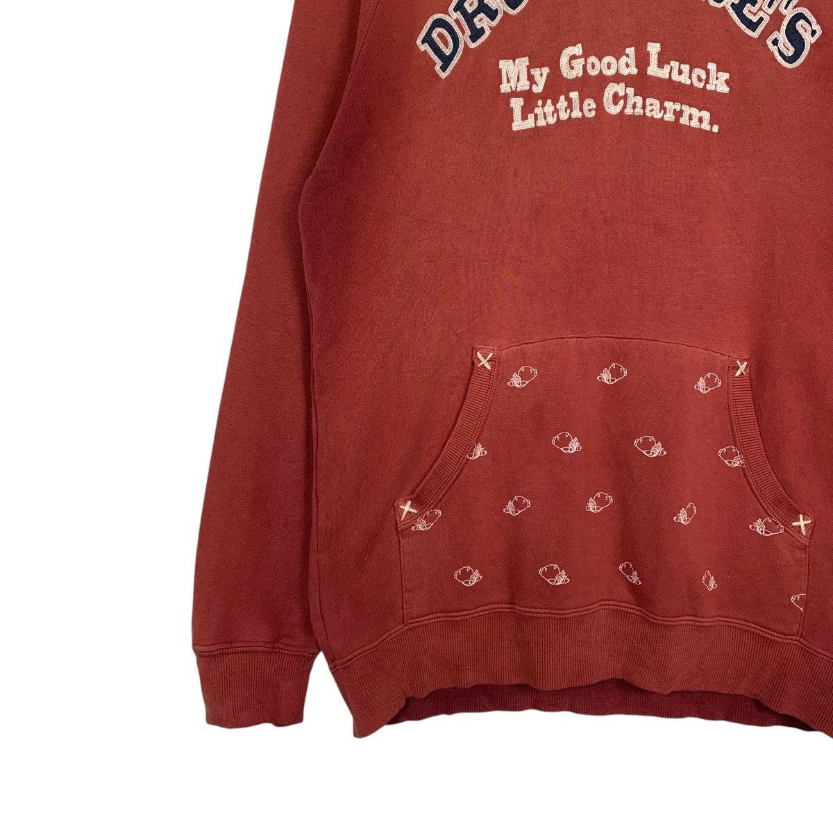 Japanese Brand Japanese Brand Drug Store's Big Logo Hoodie Size US S / EU 44-46 / 1 - 3 Thumbnail