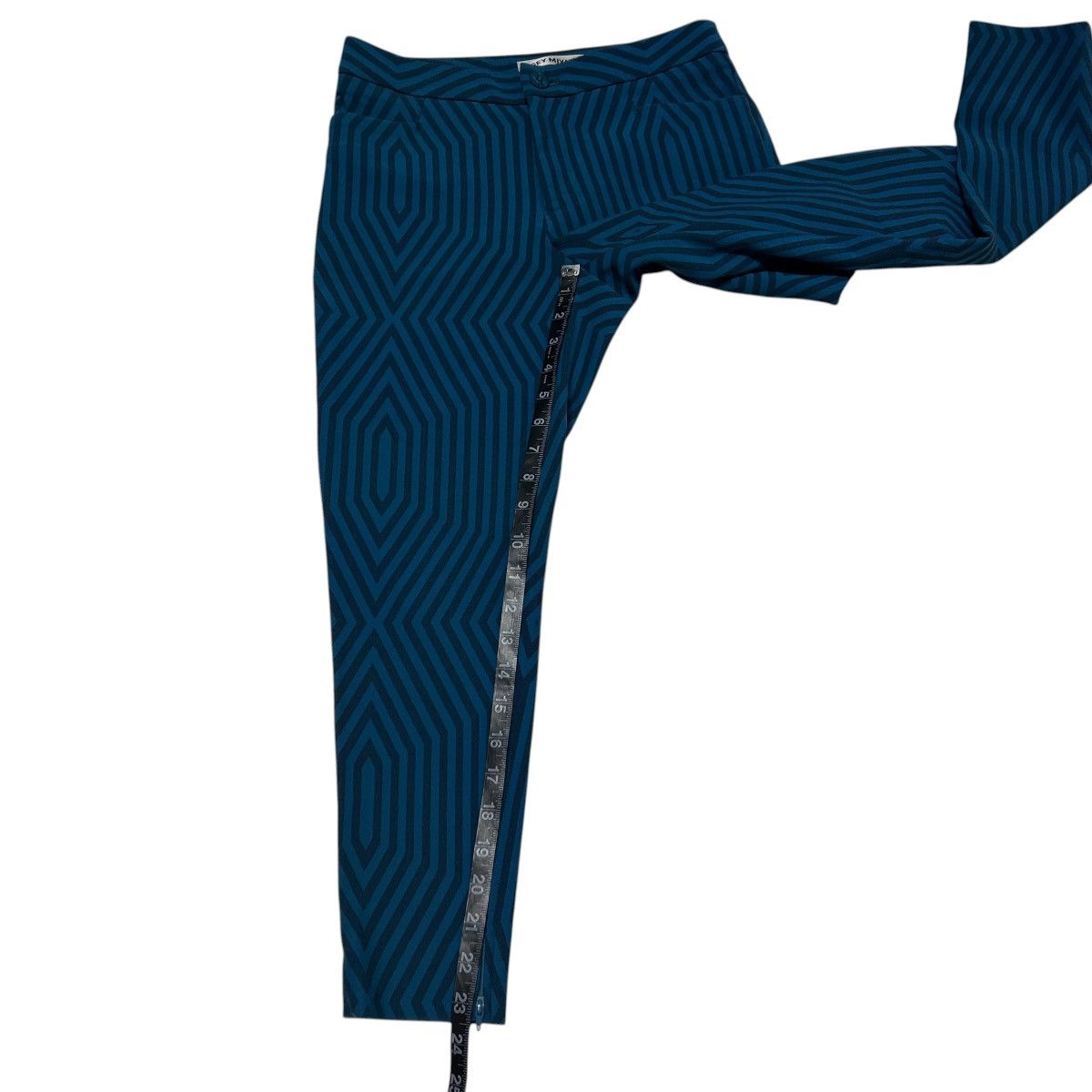 Issey Miyake 748 ISSEY MIYAKE pants trousers women’s blue Size 27" / US 4 / IT 40 - 13 Thumbnail