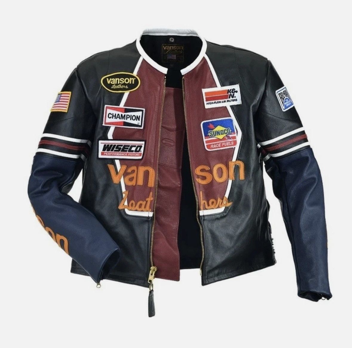 Vanson Leathers Vanson Leather Size US XXS / EU 40 - 2 Thumbnail