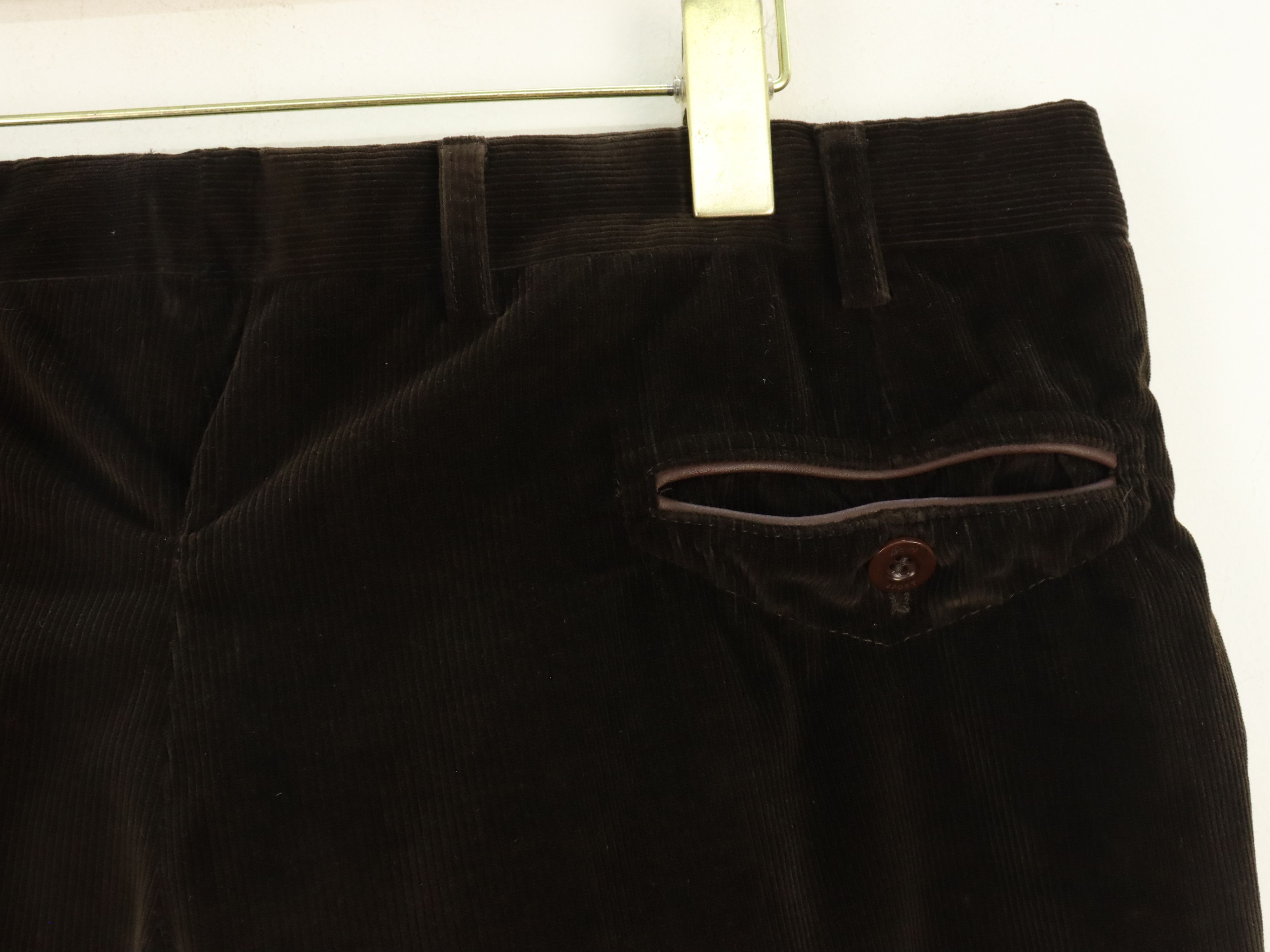 Brioni Brioni Corduroy Pant MADE IN ITALY Size US 36 / EU 52 - 13 Thumbnail