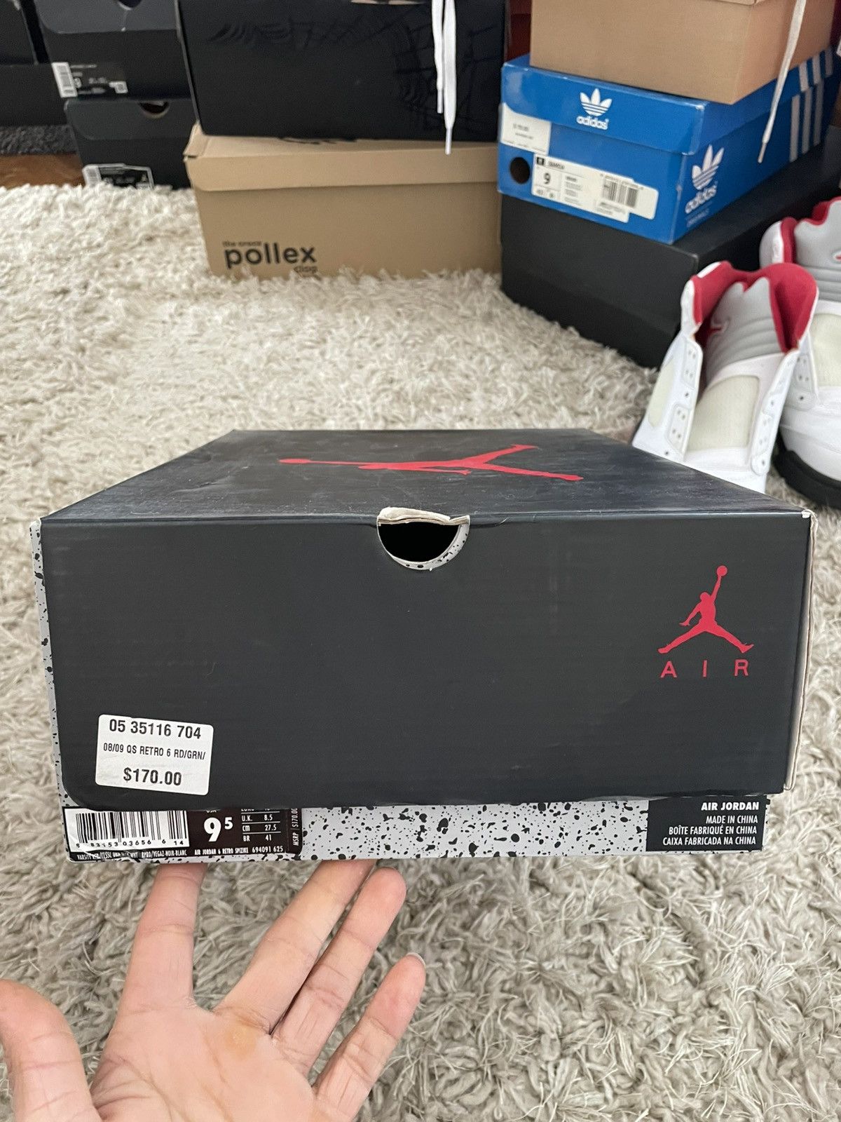 Jordan Brand Jordan 6 Spizike History of Jordan Size US 9.5 / EU 42-43 - 11 Thumbnail
