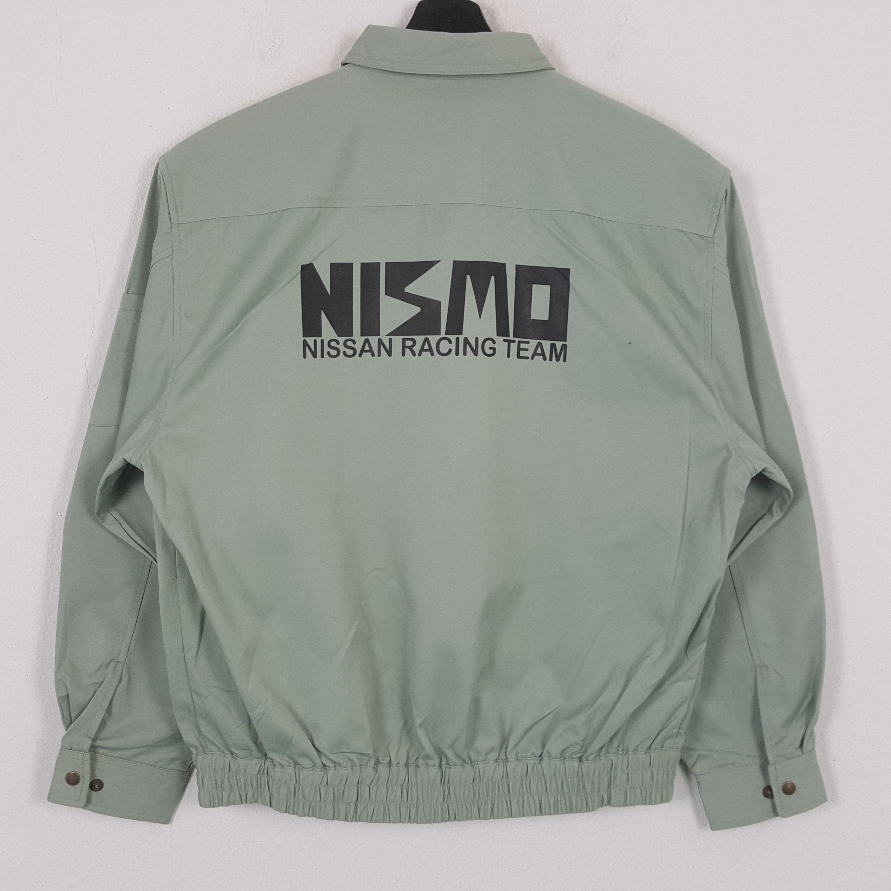 Vintage NISMO NISSAN Racing Team Motorsports Custom Jacket C288N3 Size US L / EU 52-54 / 3 - 1 Thumbnail