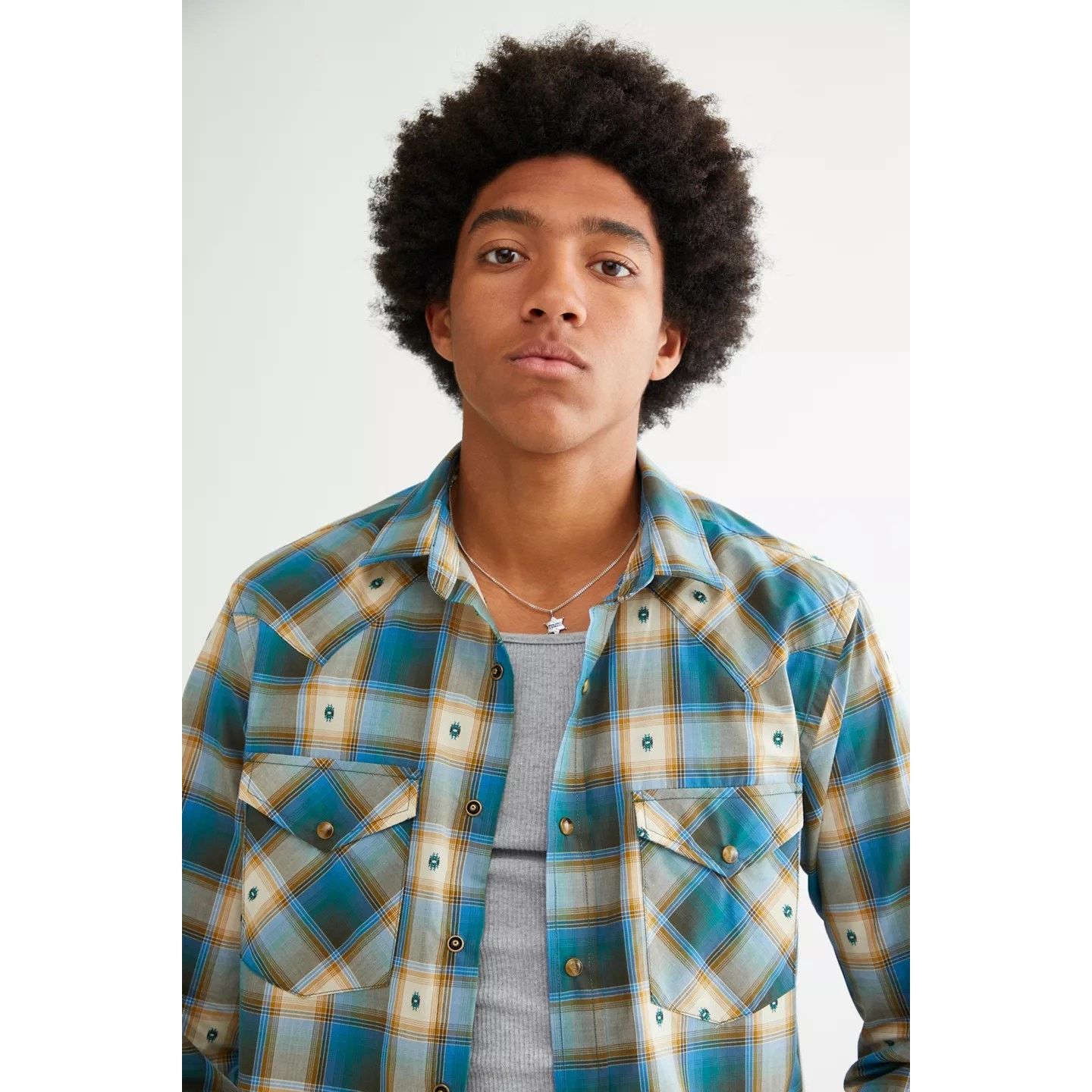 Pendleton New Urban Outfitters Pendleton Long Sleeve Shirt $98 MEDIUM Size US M / EU 48-50 / 2 - 4 Thumbnail