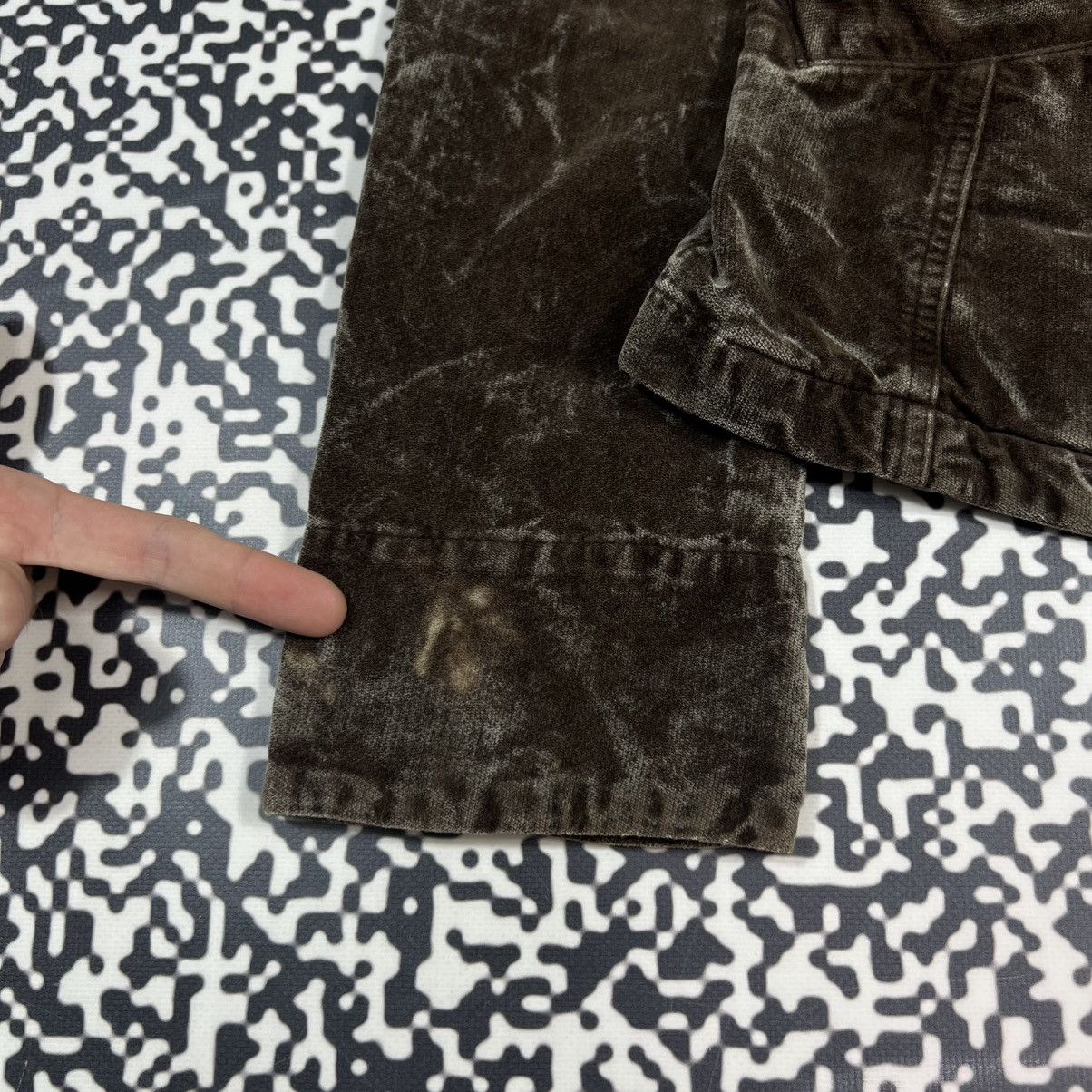 Diesel Vintage Y2K Diesel Corduroy Blazer Casual Retro 90s Style Size M / US 6-8 / IT 42-44 - 13 Thumbnail