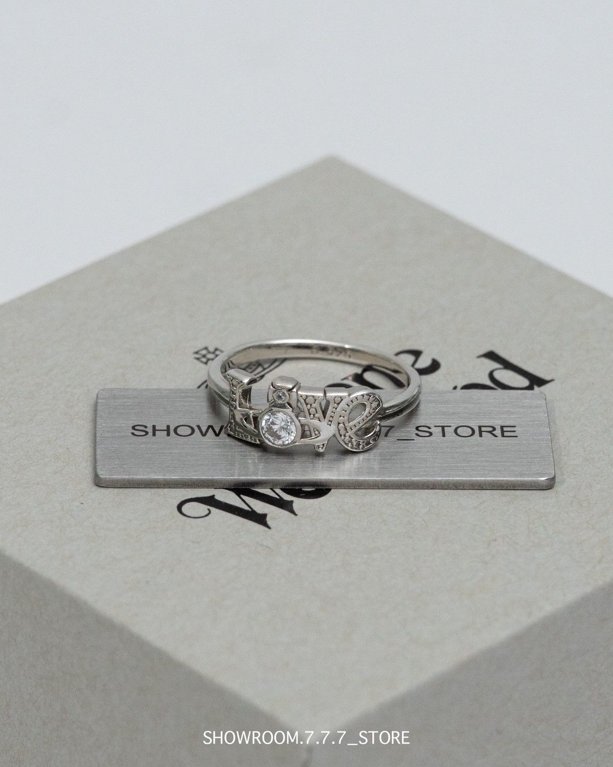 Vivienne Westwood Vivienne Westwood Erica Ring Size ONE SIZE - 3 Thumbnail