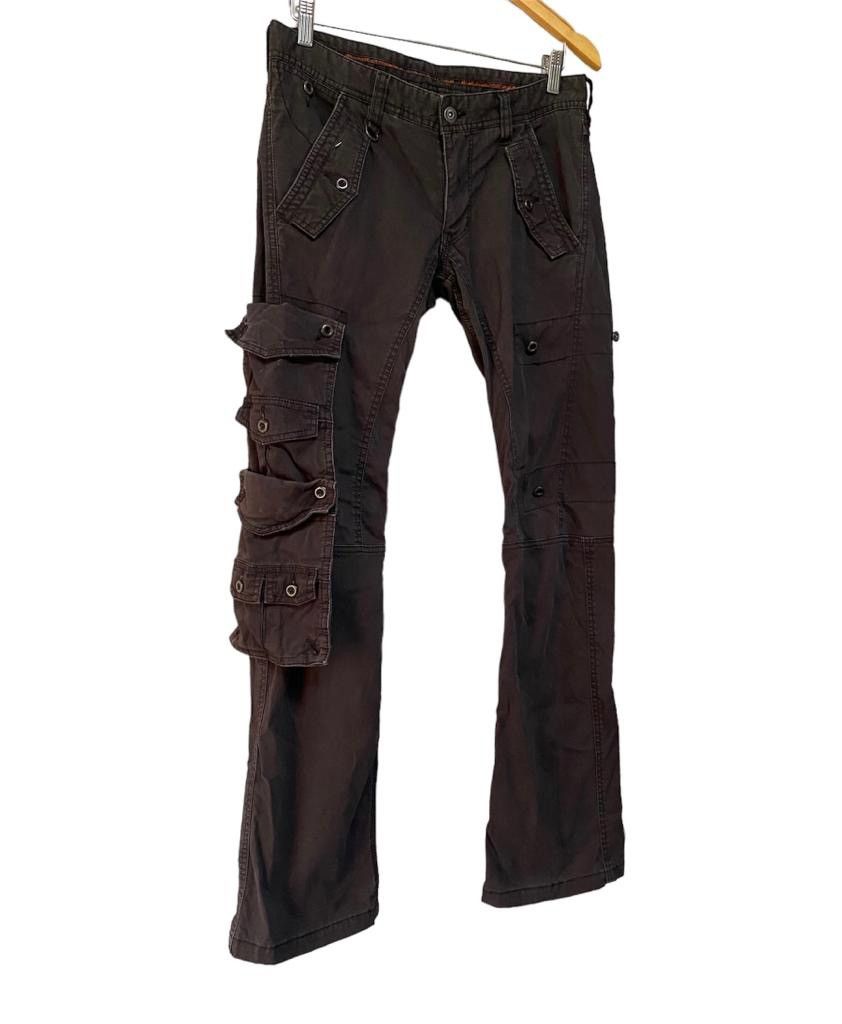 If Six Was Nine × Japanese Brand × Nicole Club Nicole Club man cargo pants adjustable pocket Size US 31 - 6 Thumbnail