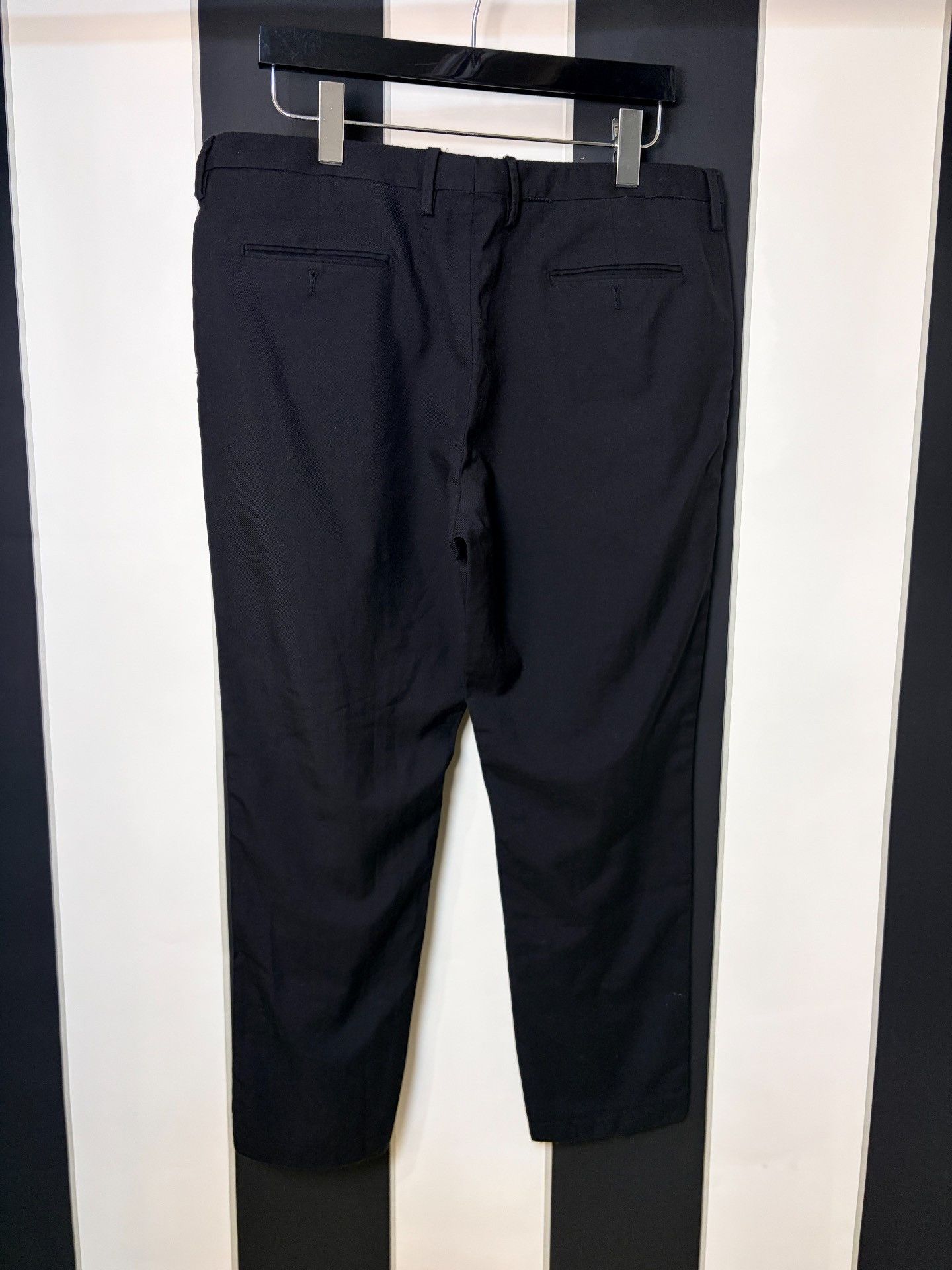 Saint Laurent Paris Saint Laurent 2016 SS Black Wool Trousers Size US 36 / EU 52 - 2 Thumbnail