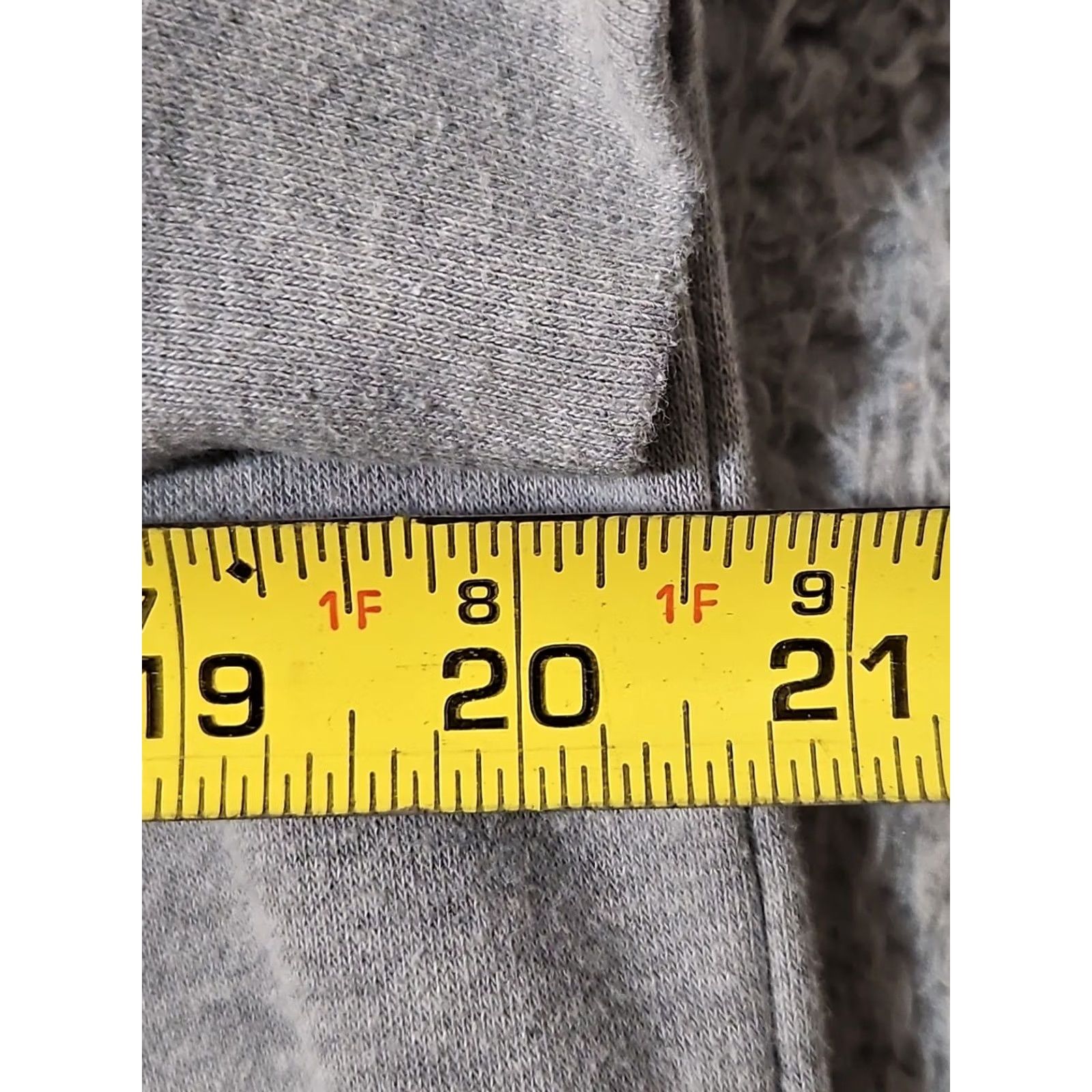 Ralph Lauren Polo Ralph Lauren Mens Large Gray Thermal Pullover Logo - Long Sleeve - 22.5" x 28" - 20.5" Crew Neck Sweater Size US L / EU 52-54 / 3 - 7 Thumbnail