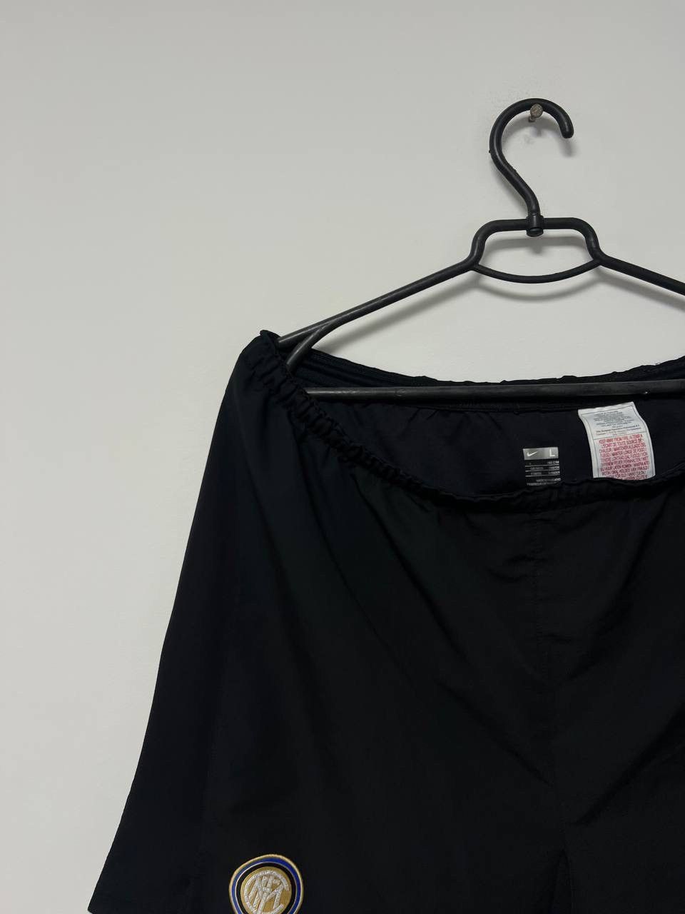 Nike Vintage Inter 2008/2009 Shorts Nike Football Soccer Italy L Size US 36 / EU 52 - 7 Thumbnail