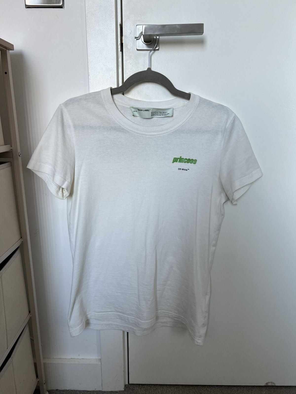 Off-White T-shirt white Off-White Size XS / US 0-2 / IT 36-38 - 1 Thumbnail