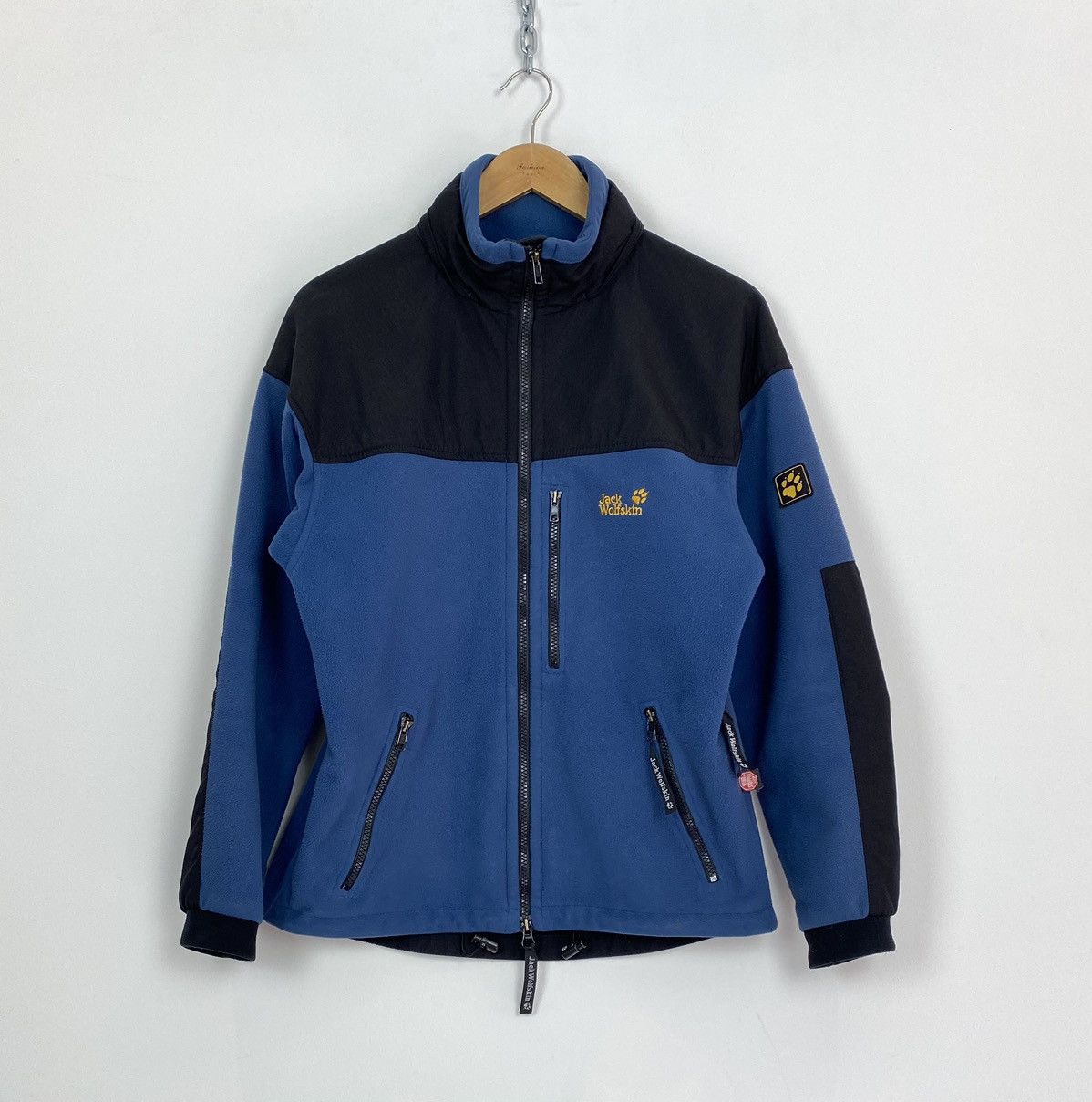 Jack Wolfskin Vintage Jack Wolfskin Fleece Long Sleeve Jacket Men’s Size M Size US M / EU 48-50 / 2 - 1 Thumbnail