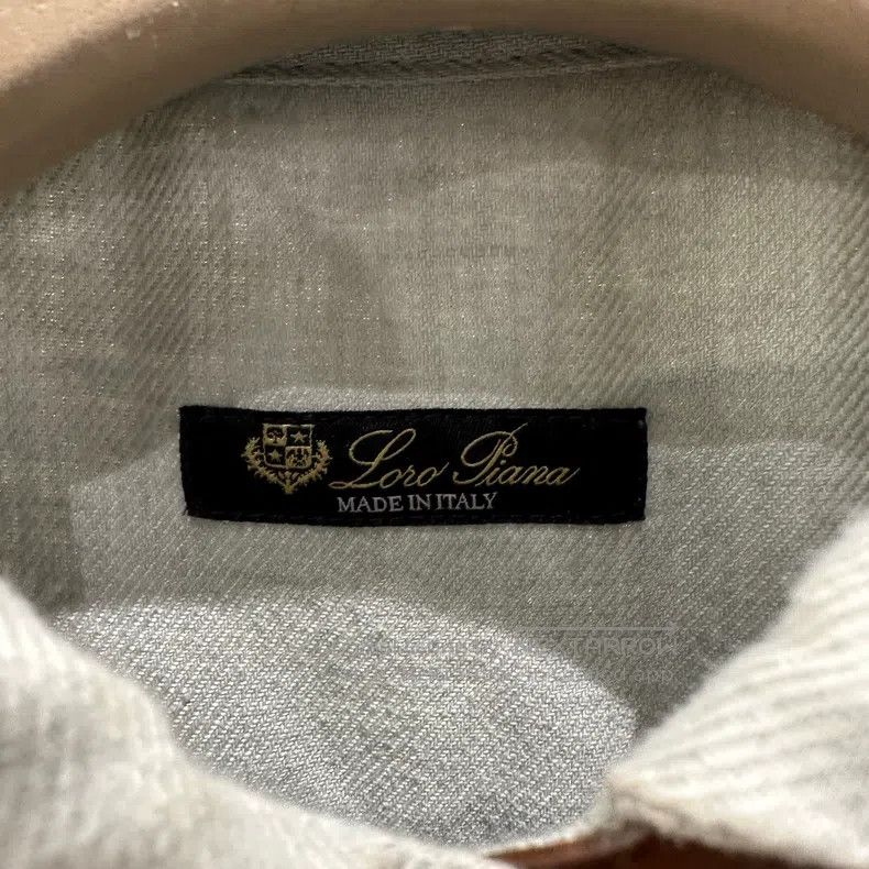 Loro Piana Loro Piana 25SS Resort Collection Gold Buttoned Leather-Li Size XS / US 0-2 / IT 36-38 - 3 Thumbnail