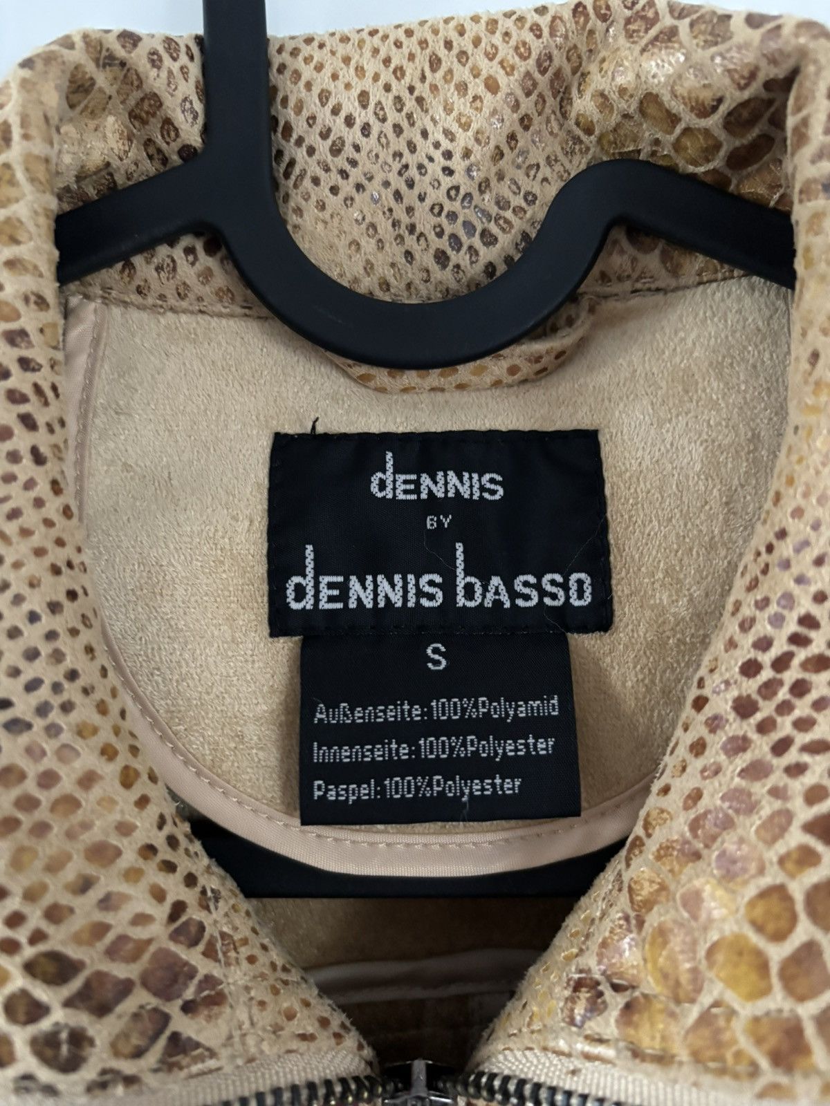 Designer Dennis basso unique jacket Size S / US 4 / IT 40 - 2 Thumbnail