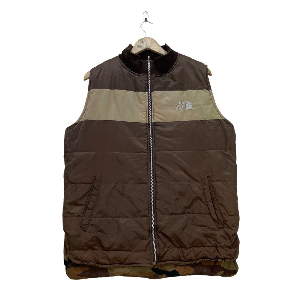 Japanese Brand 💥Haze Hyperformance Reversible Camo Padded Vest Jacket Size US M / EU 48-50 / 2 - 8 Thumbnail