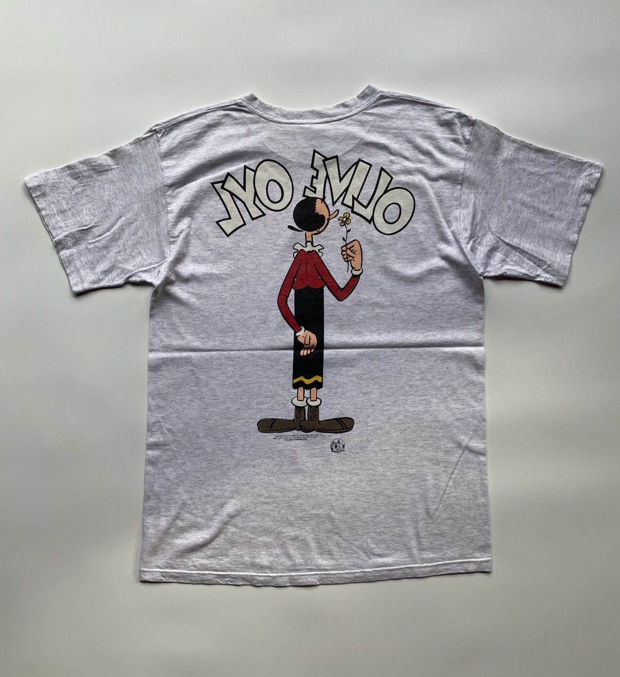 Vintage OLIVE OYL Size US L / EU 52-54 / 3 - 2 Thumbnail