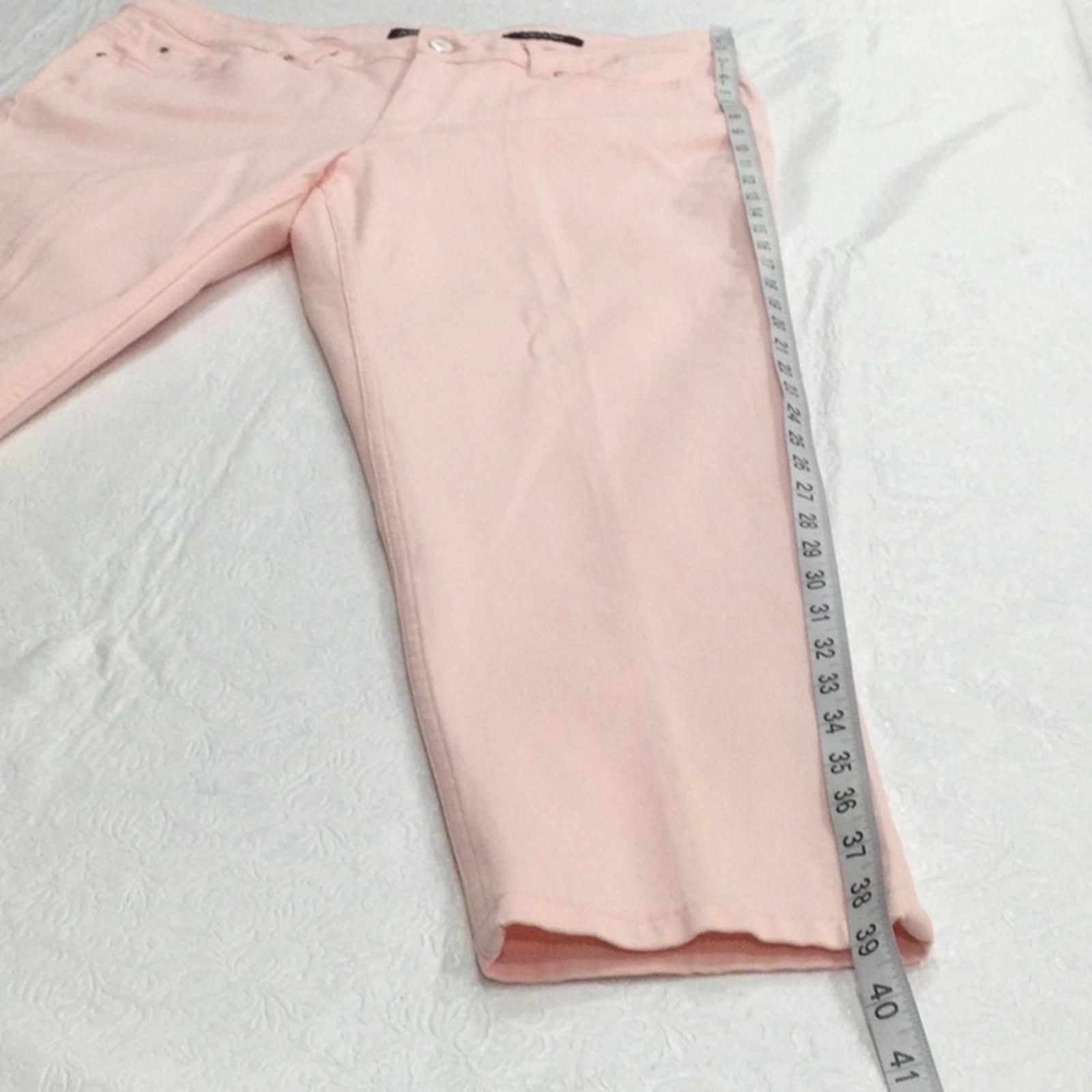 Jones New York Jones New York Pink Lexington Ankle Pant Size 14 Size 36" / US 14 / IT 50 - 12 Thumbnail