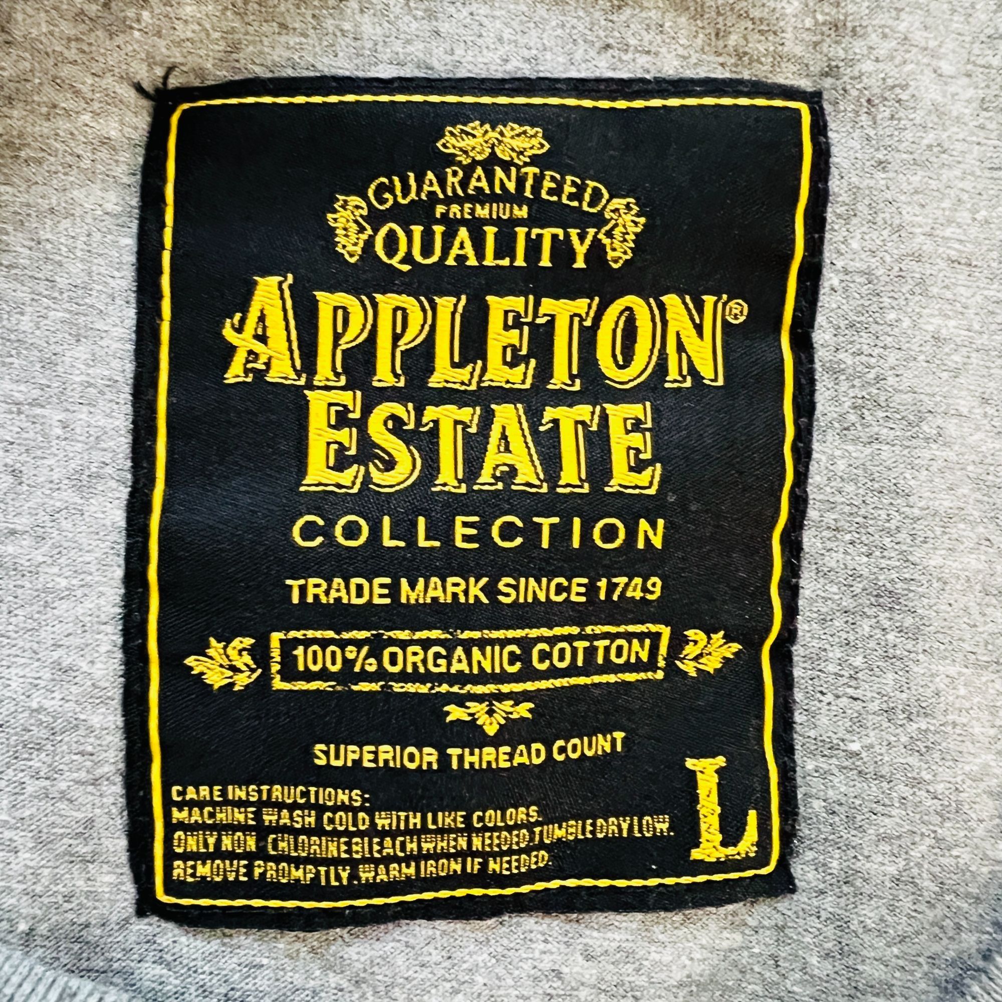 Other Appleton Estate Jamaica Rum Collection Large T-Shirt Shirt Size US L / EU 52-54 / 3 - 5 Thumbnail