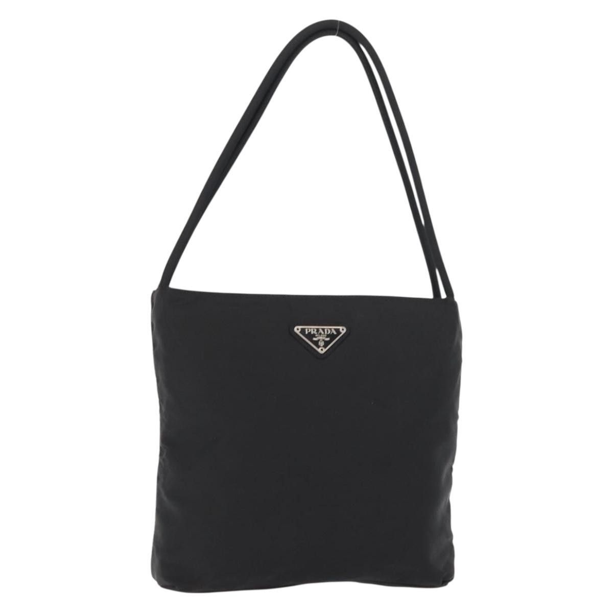 Prada Prada Vintage Handbag Tessuto Size ONE SIZE - 1 Thumbnail