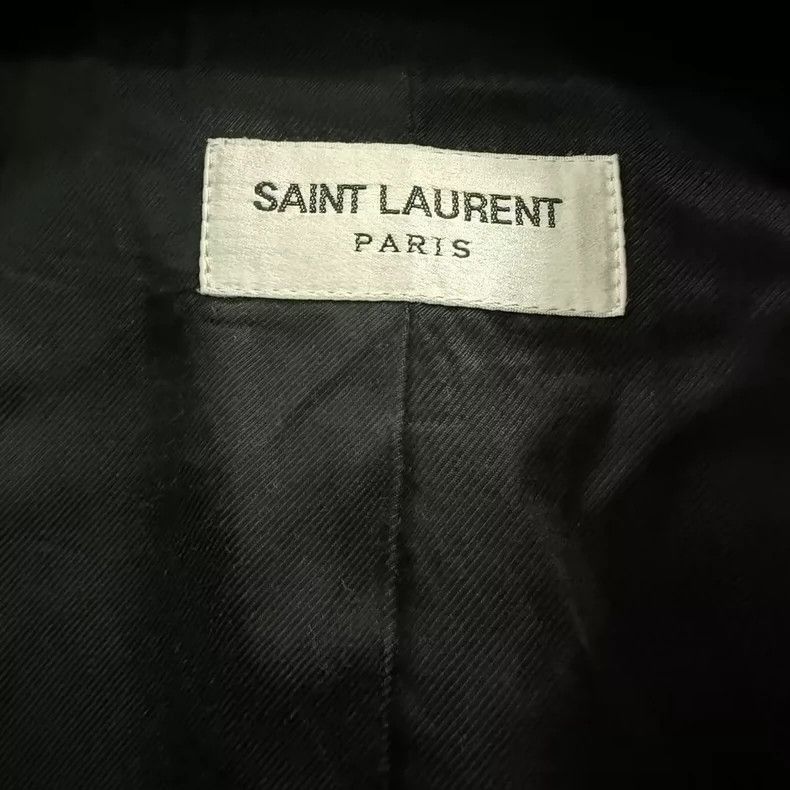 Yves Saint Laurent Saint LaruentColor-matching Teddy jacket 2502-Nextarrow Size US M / EU 48-50 / 2 - 3 Thumbnail