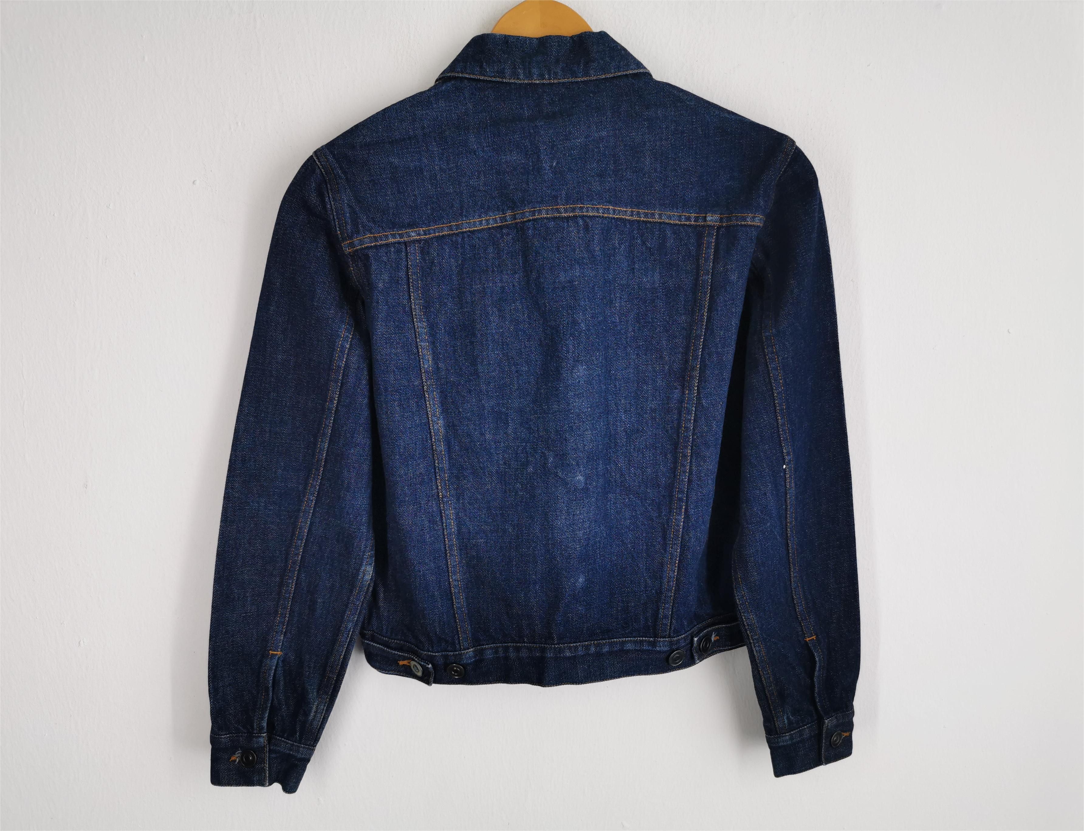 A.P.C. Vintage 90s A.P.C. Selvedge Jeans Jacket Made In Japan Size US S / EU 44-46 / 1 - 2 Thumbnail