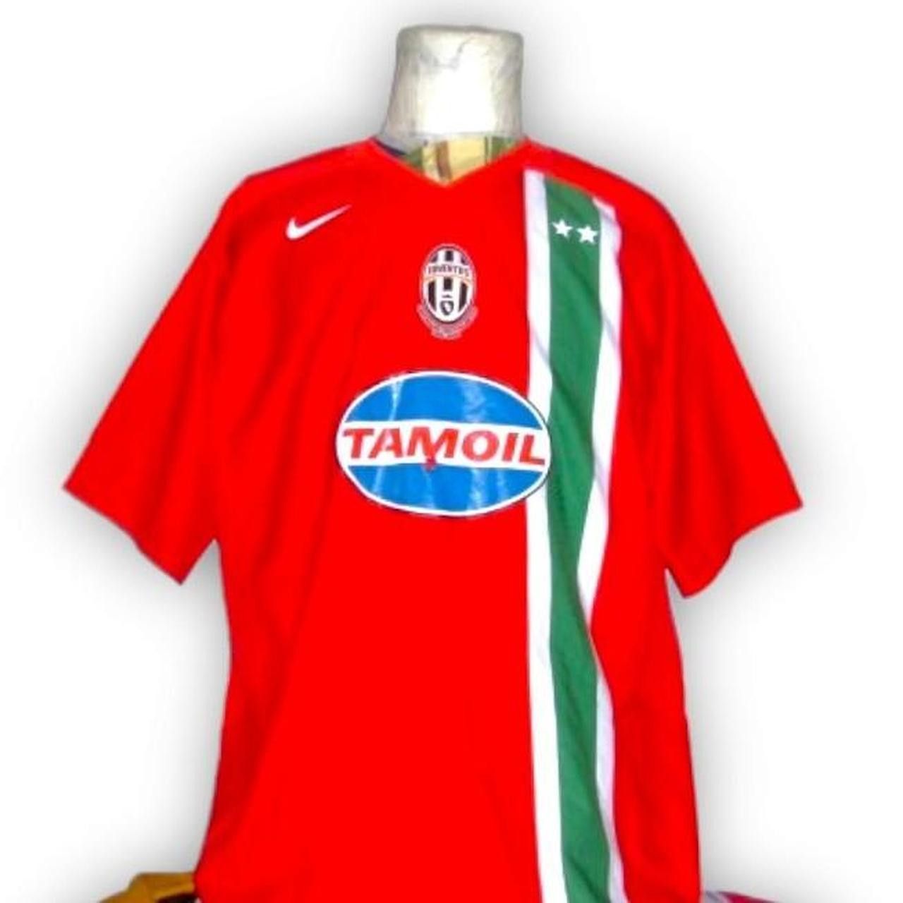 Nike Fc Juventus italy 2003 2004 Away Shirt Jersey maglia Size US L / EU 52-54 / 3 - 1 Thumbnail