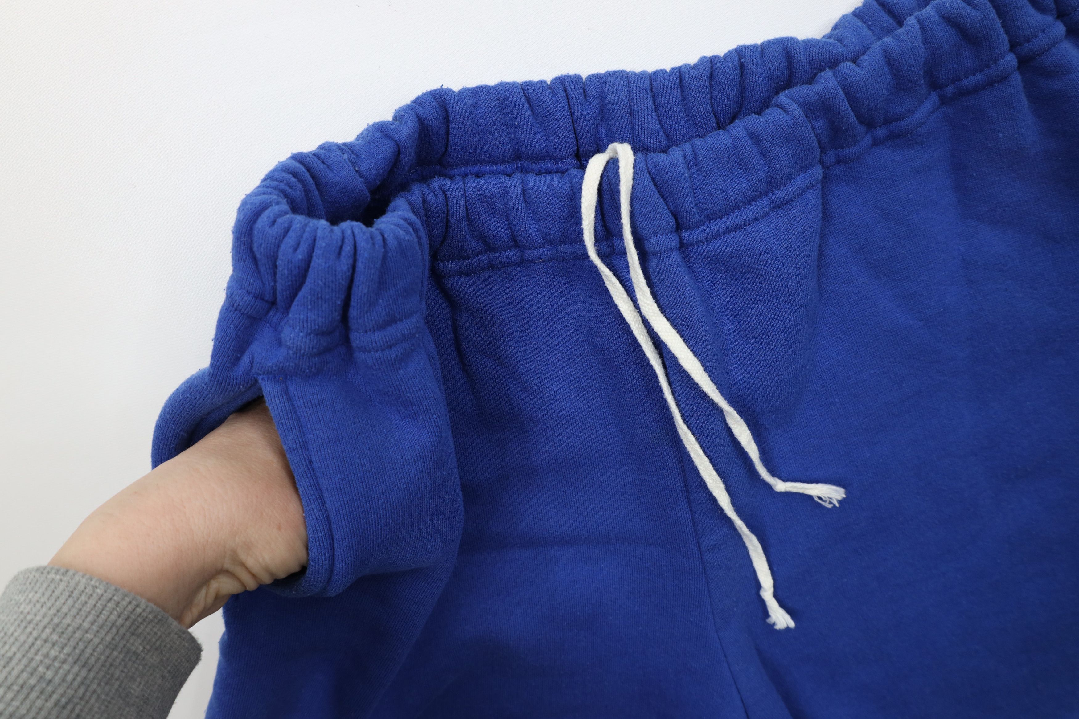 Russell Athletic × Vintage Vintage 90s Russell Athletic Above Knee Sweatpants Shorts Size US 34 / EU 50 - 6 Thumbnail