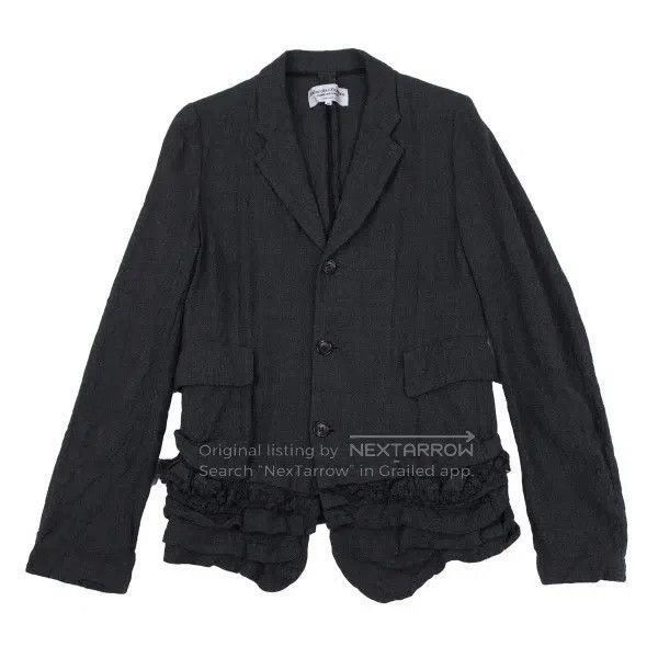 Comme des Garcons Comme Des Garcons Dark Gray Vintage Design Top Size M / US 6-8 / IT 42-44 - 2 Thumbnail