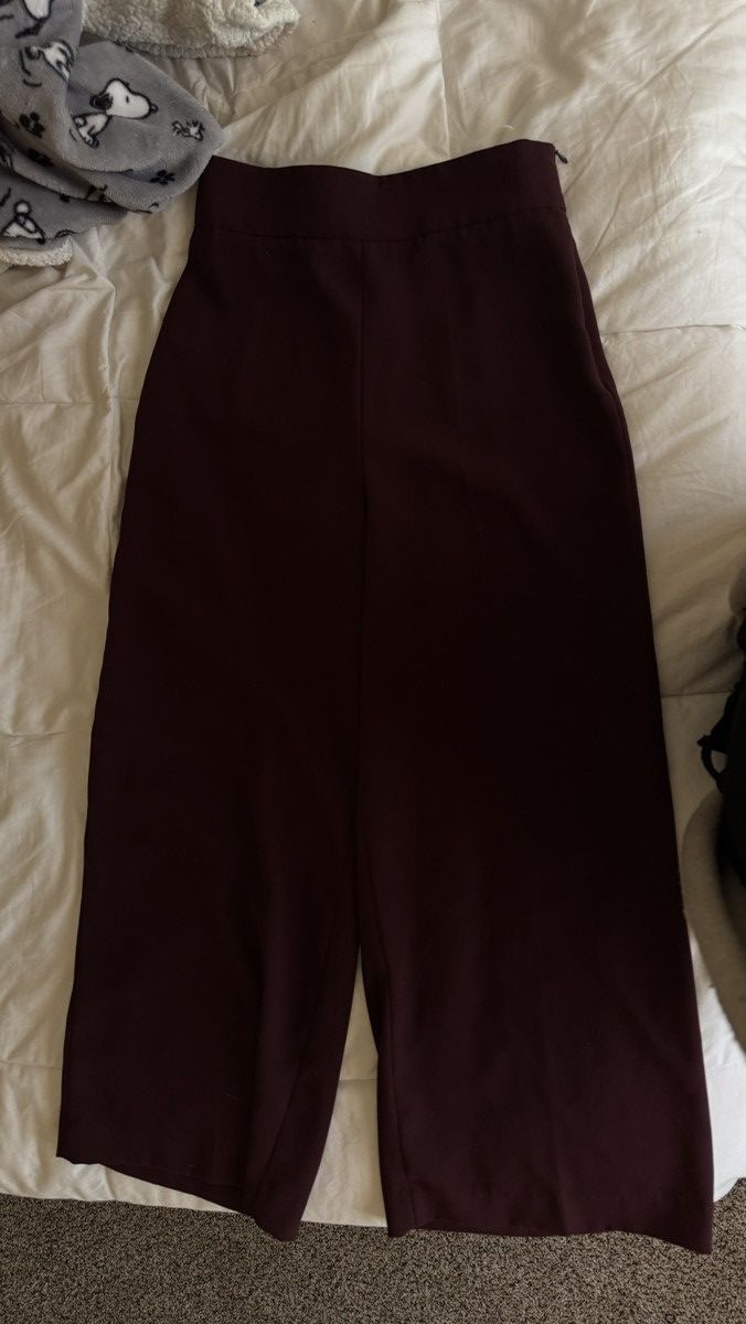 Zara Work Pants Size 26" / US 2 / IT 38 - 1 Thumbnail
