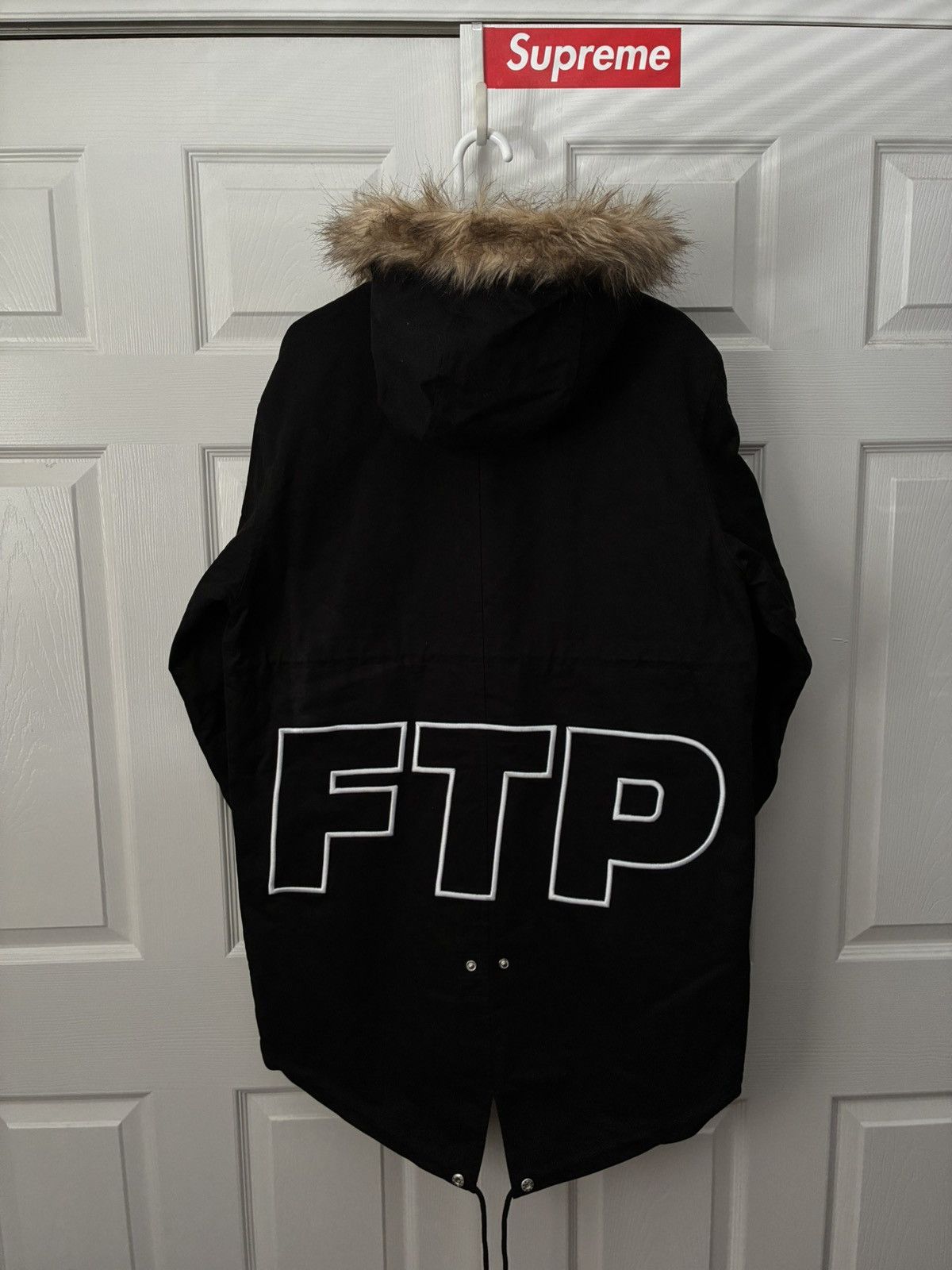 Fuck The Population FTP TRENCH JACKET Size US M / EU 48-50 / 2 - 2 Thumbnail