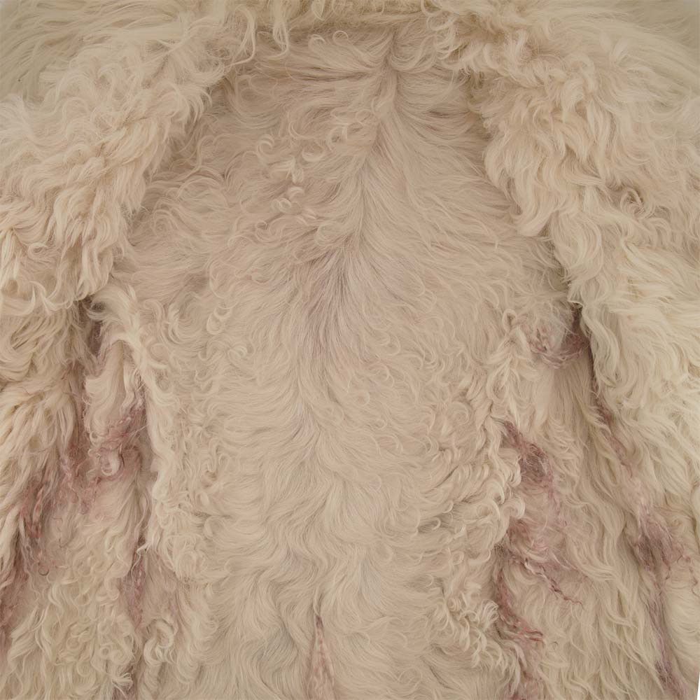 Gucci SHEARLING FUR DENIM JACKET Size M / US 6-8 / IT 42-44 - 11 Thumbnail