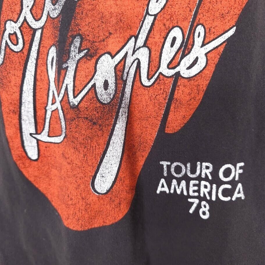 The Rolling Stones The Rolling Stones T Shirt Womens Size Medium Black 1978 Size M / US 6-8 / IT 42-44 - 3 Thumbnail