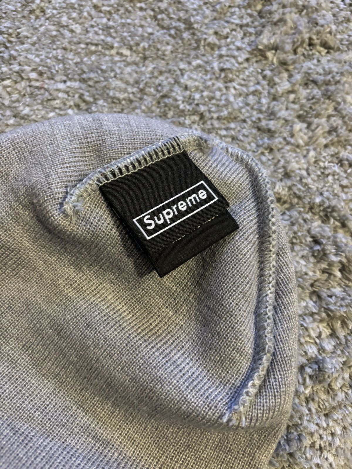 Supreme Supreme New Era Salvation Beanie Size ONE SIZE - 4 Thumbnail