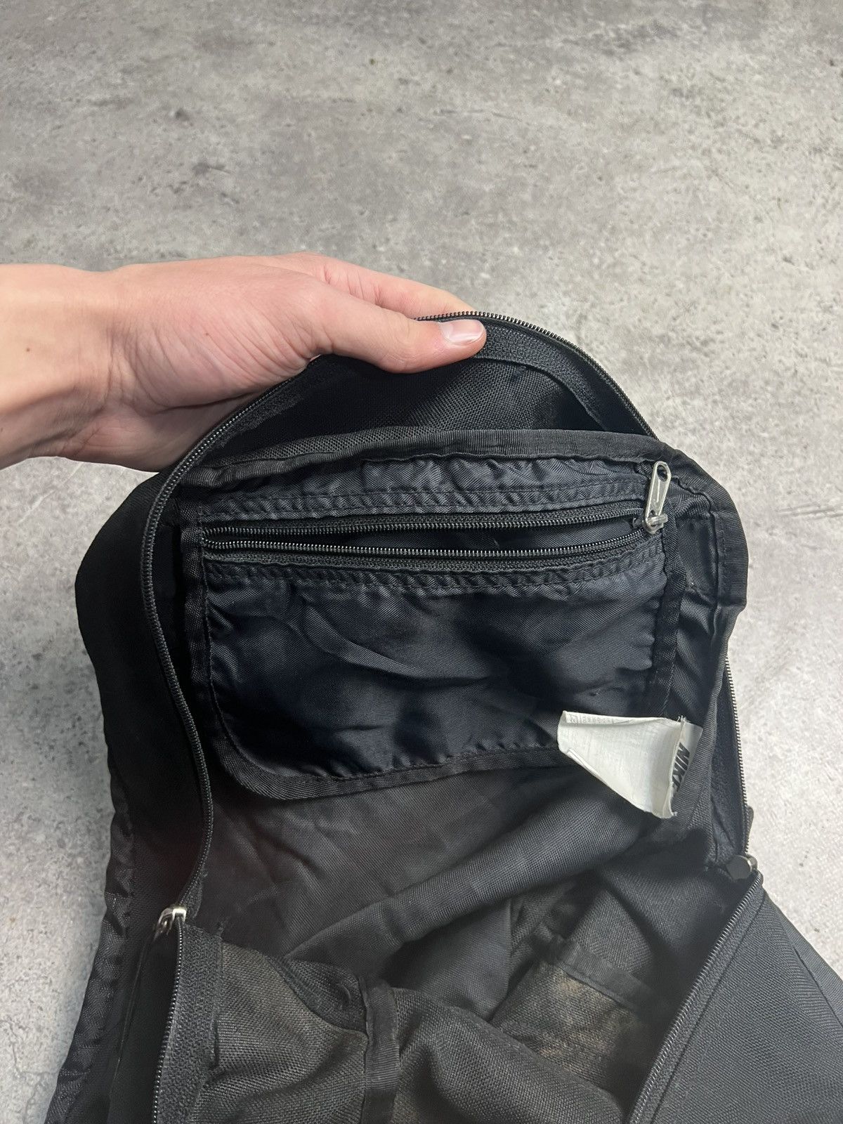 Nike Nike backpack vintage 2000s y2k Size ONE SIZE - 6 Thumbnail