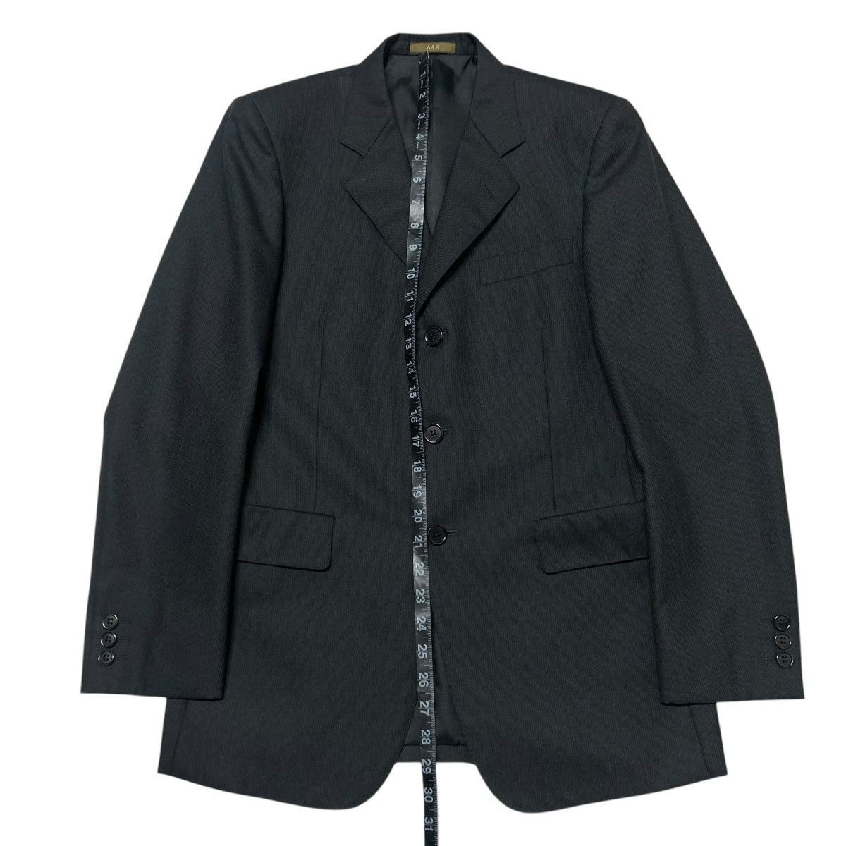 Yohji Yamamoto 728 Yohji Yamamoto D'URBAN A.A.R vintage suit set up men Size 38R - 13 Thumbnail