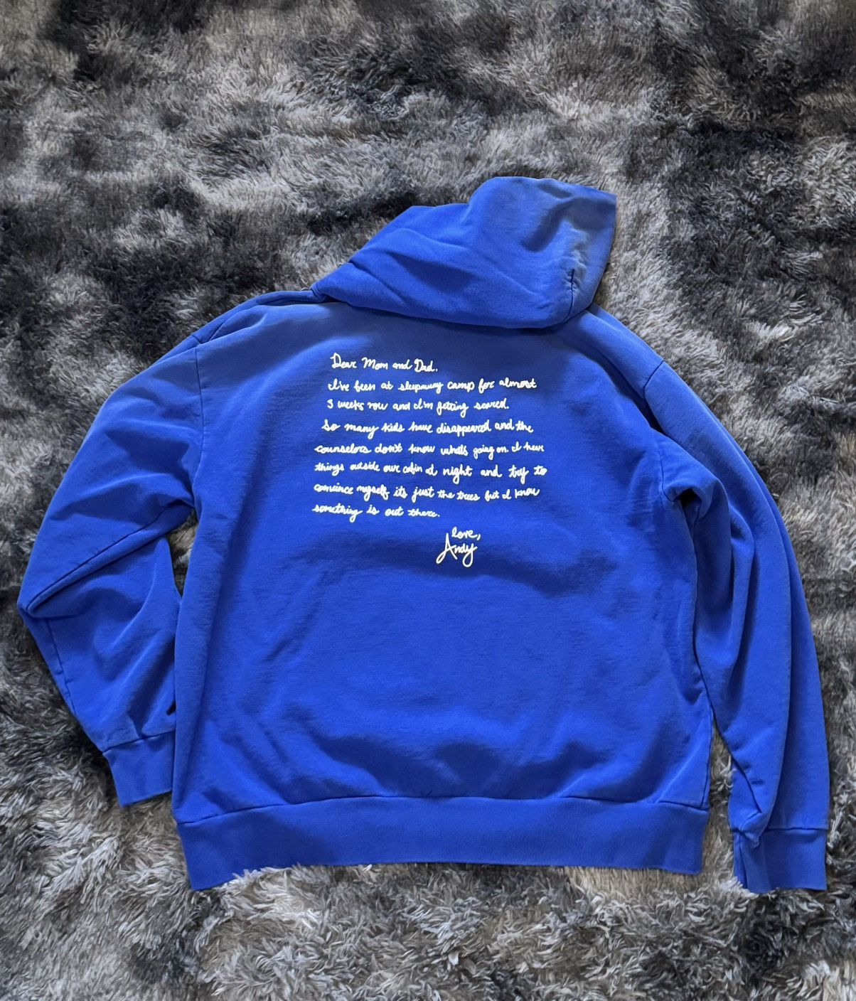 Warren Lotas Warren Lotas “Camp Blood” Hoodie - XXL Size US XXL / EU 58 / 5 - 5 Thumbnail