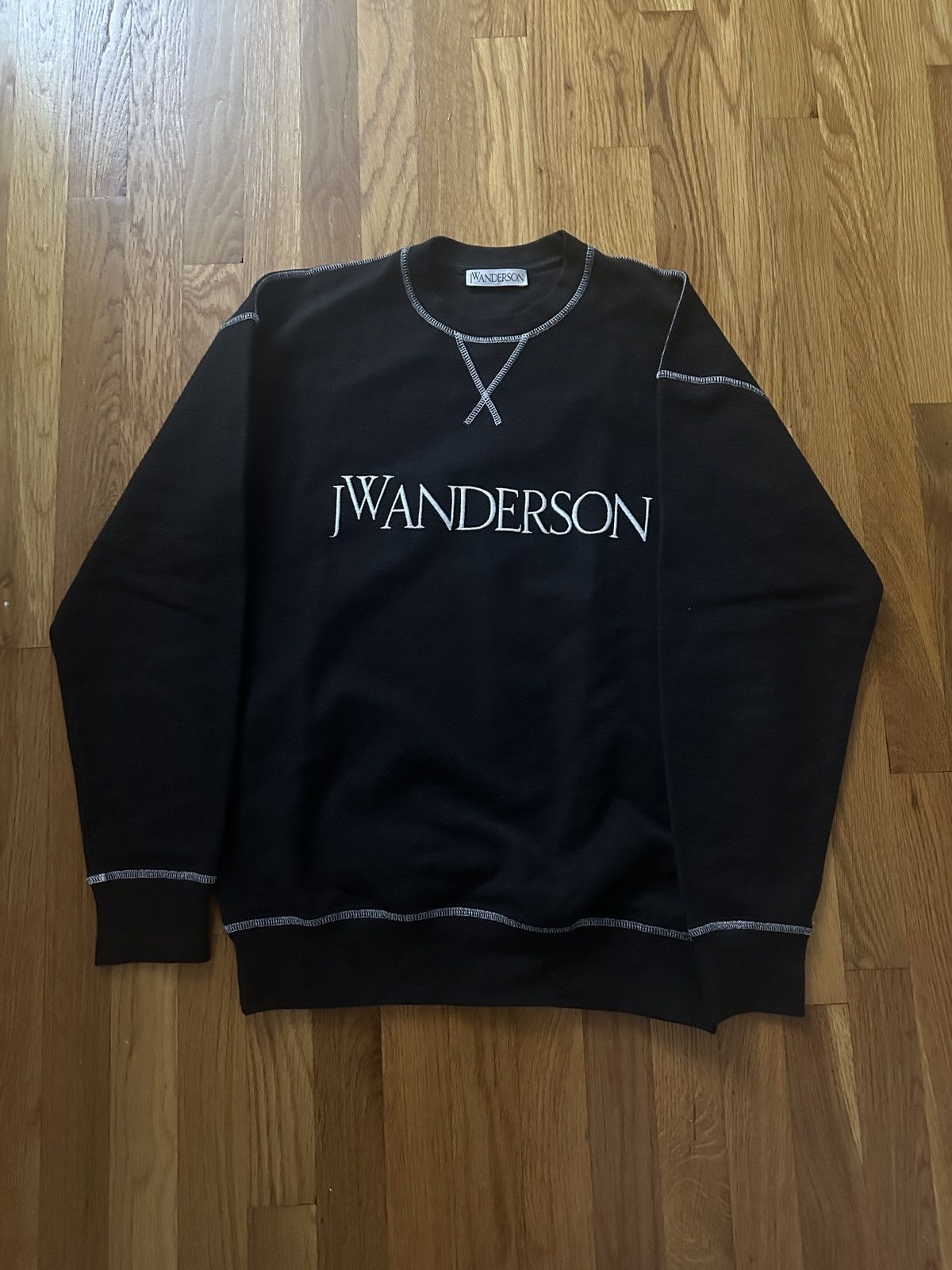 J.W.Anderson JW Anderson Inside-Out Crewneck | Grailed