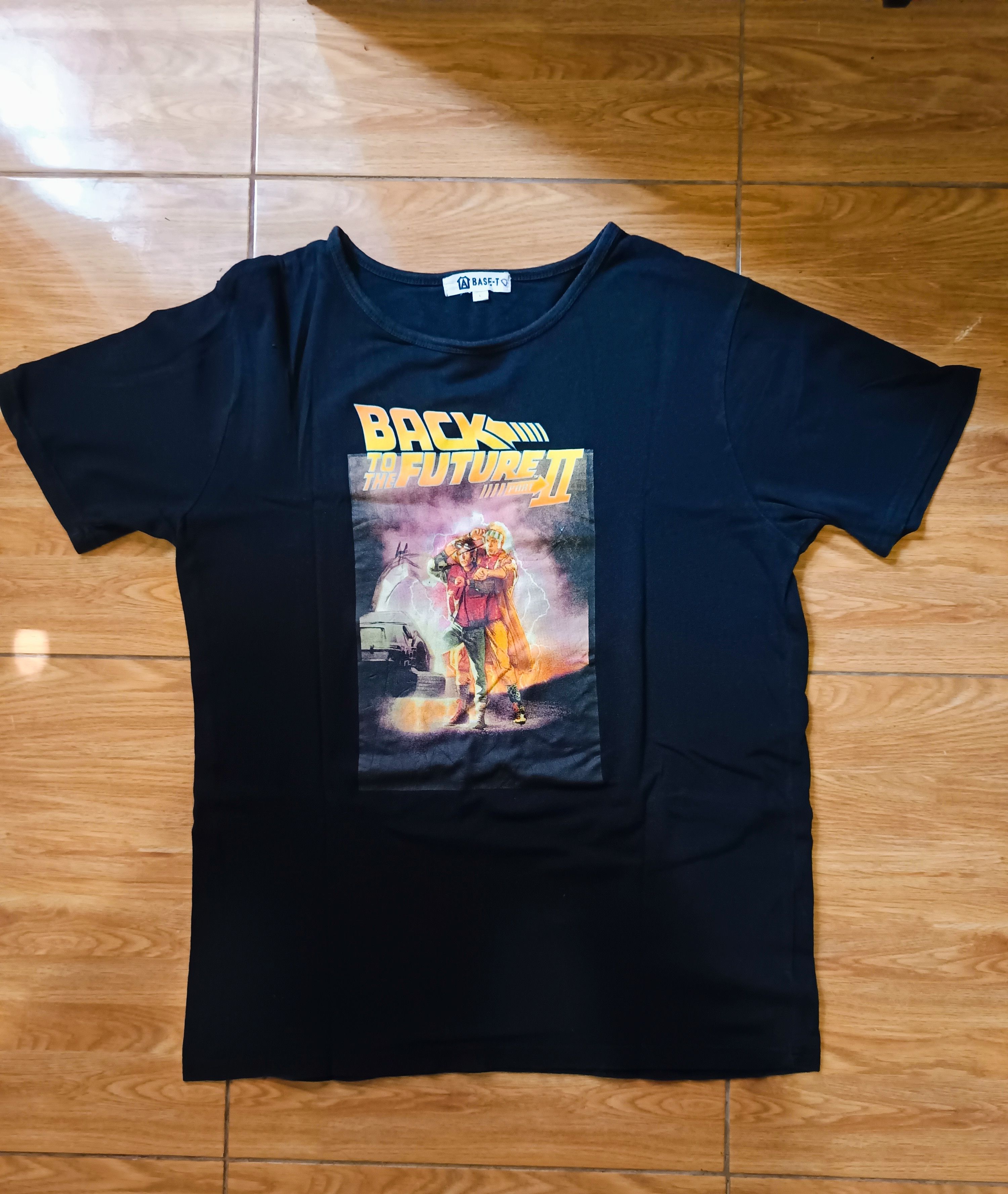 Vintage Back To The Future Universal Studios Size L / US 10 / IT 46 - 1 Thumbnail