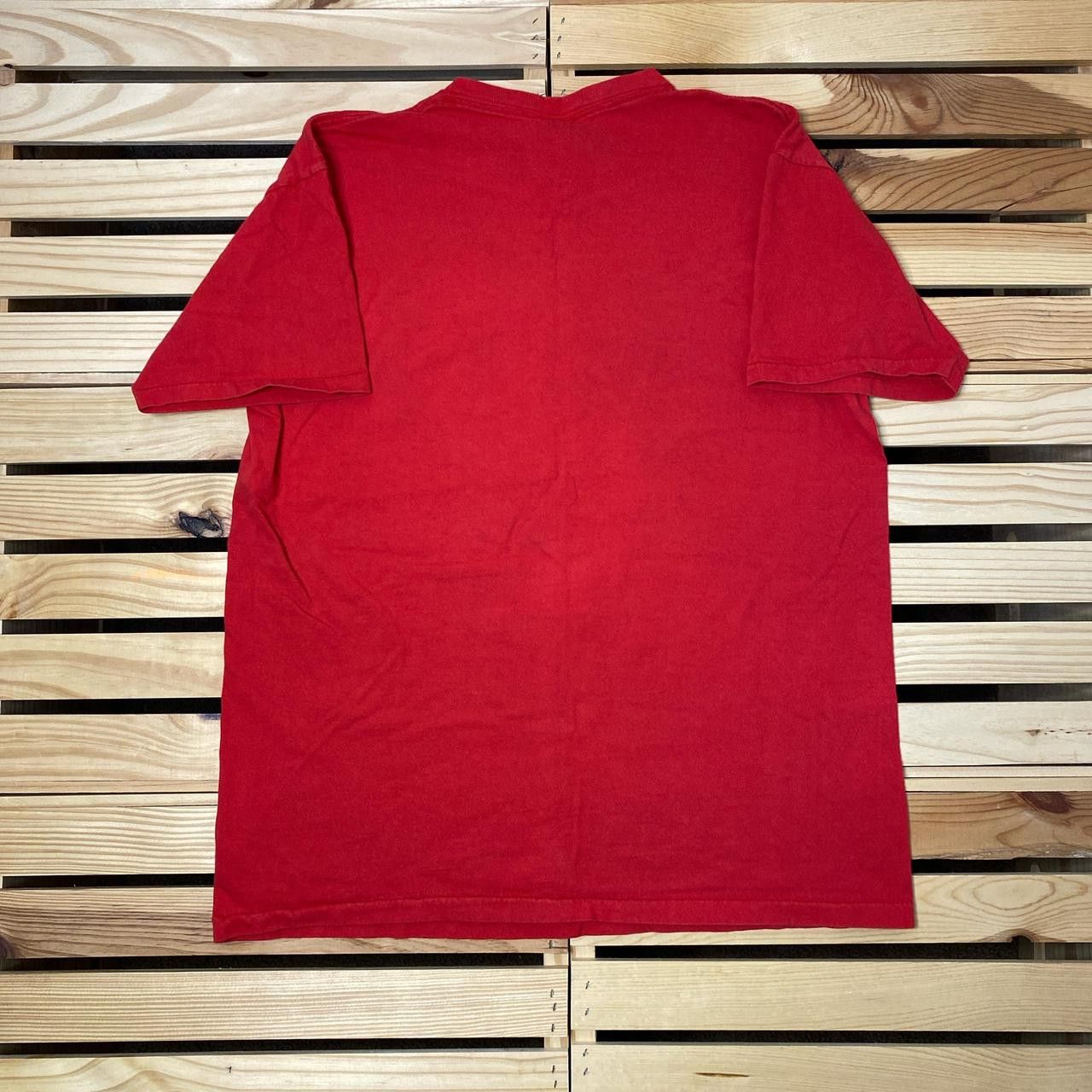 Other Vintage NHL Detroit Redwings 1992 Red Hocket Tee Size Large Size US L / EU 52-54 / 3 - 2 Thumbnail