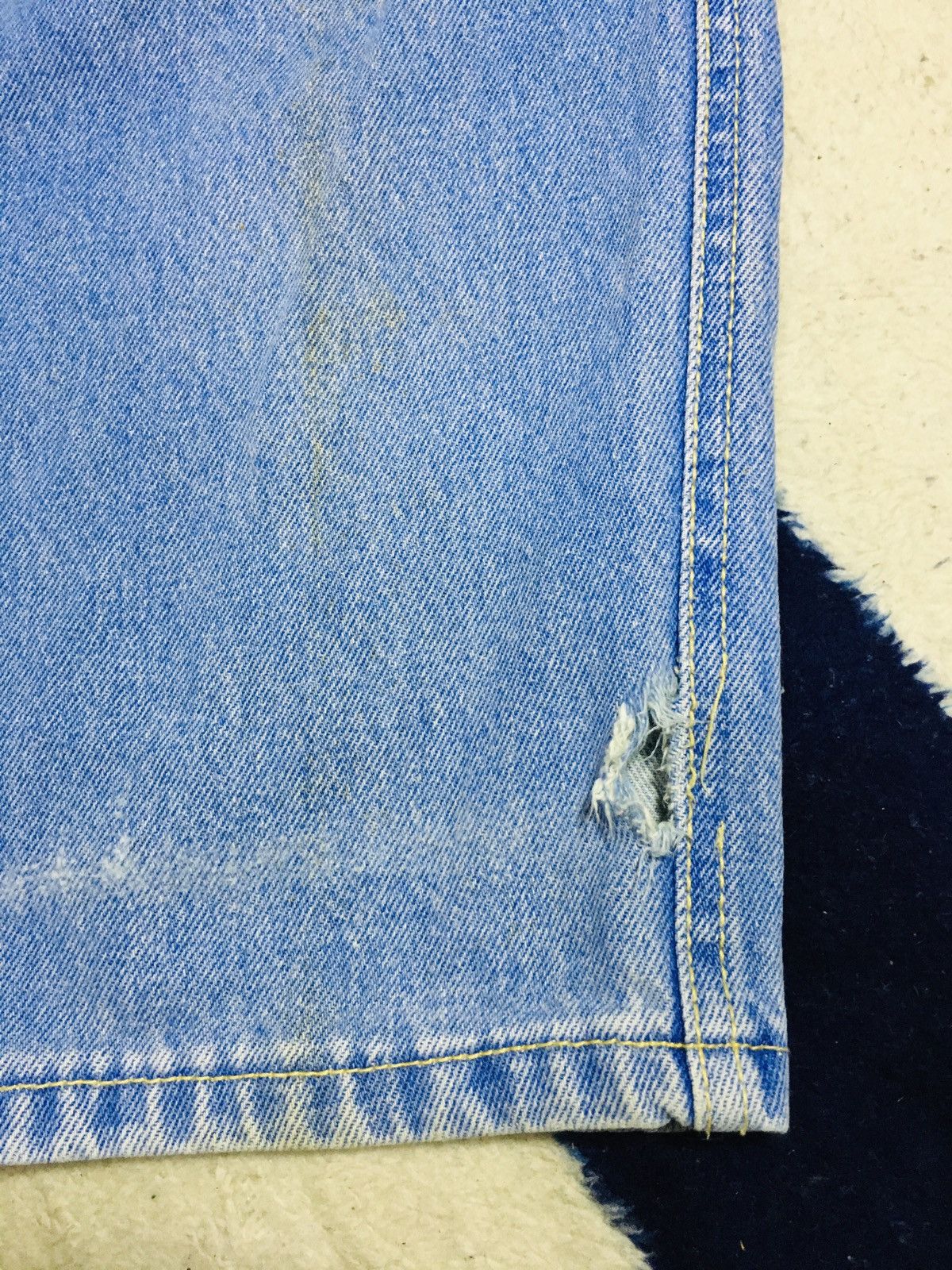 Other Big Tom Distressed Jeans (17) Size US 35 - 4 Thumbnail