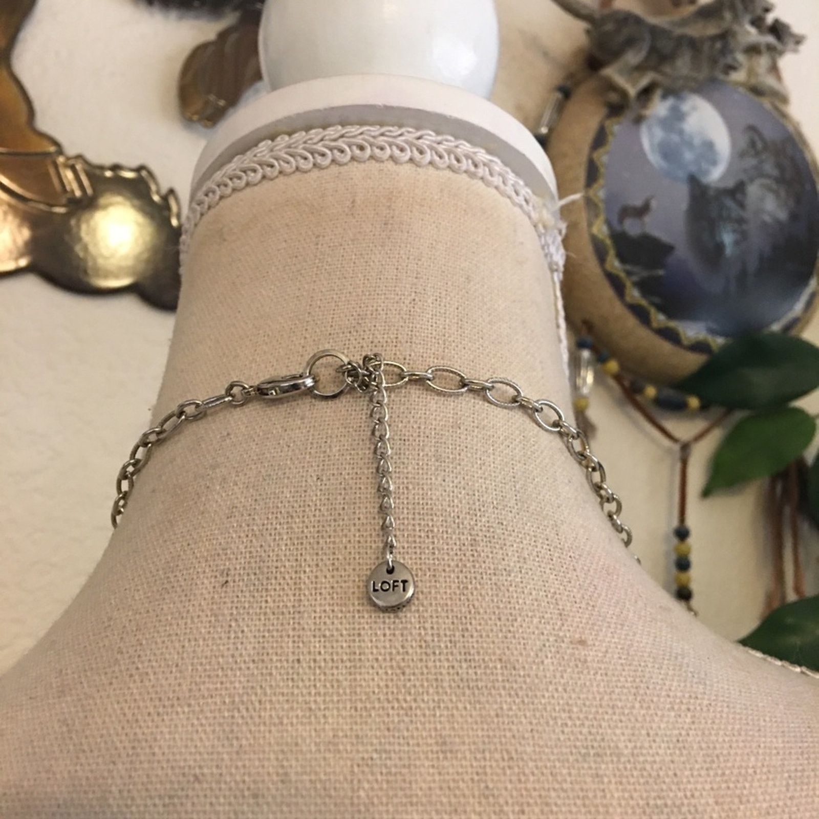 Loft LOFT layered beaded long chain necklace Size ONE SIZE - 5 Thumbnail