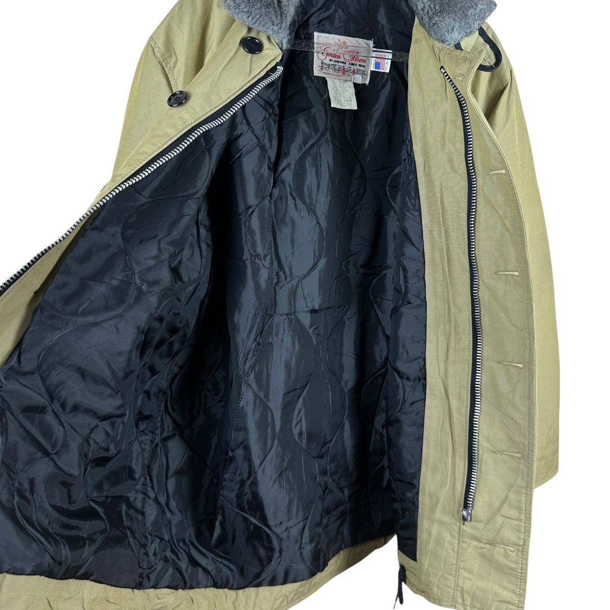 Japanese Brand × Vintage Vintage Parka I. Spiewak & Son Golden Fleece 1904 Size US S / EU 44-46 / 1 - 5 Thumbnail