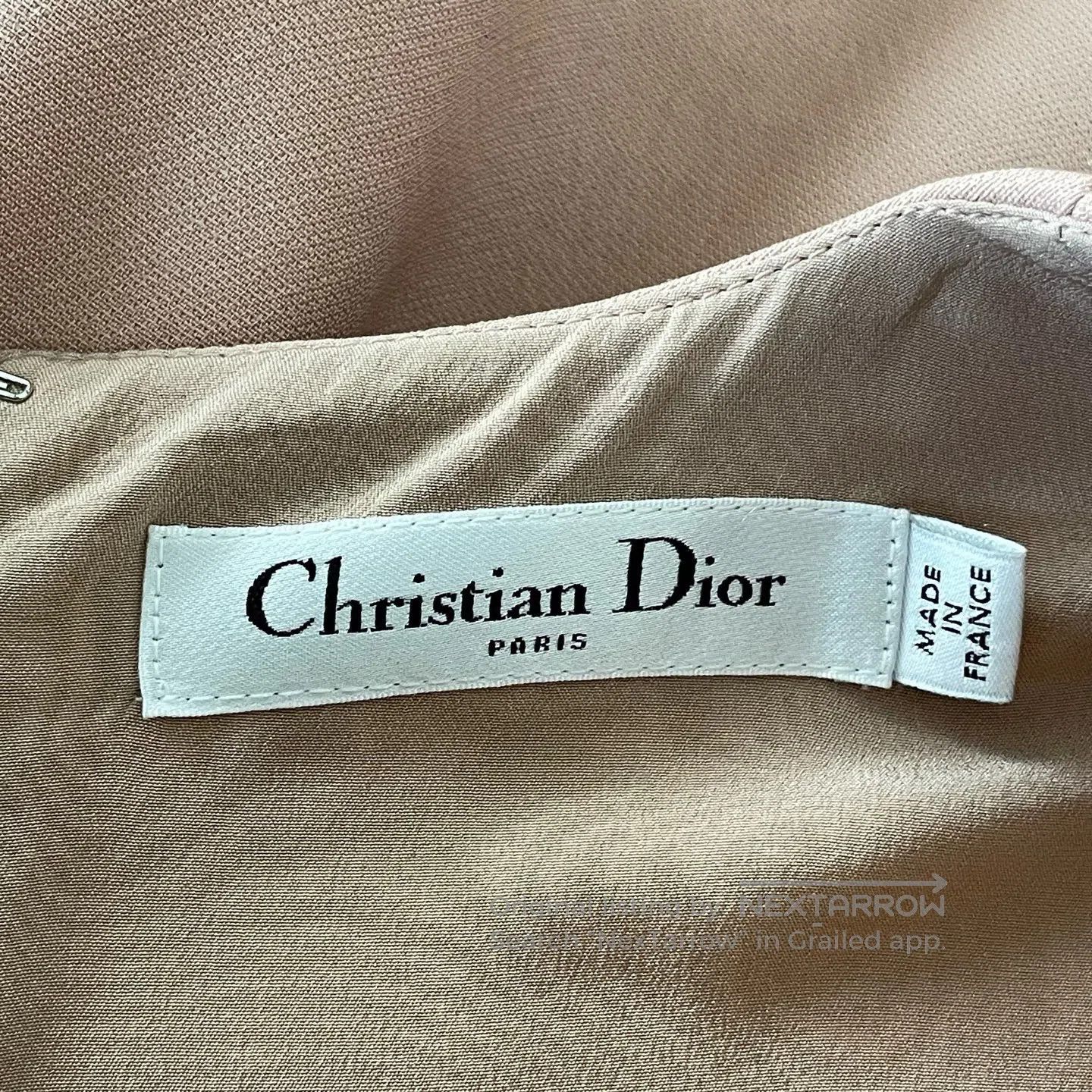 Dior Dior Pink Wool Dress| Size XS / US 0-2 / IT 36-38 - 4 Thumbnail