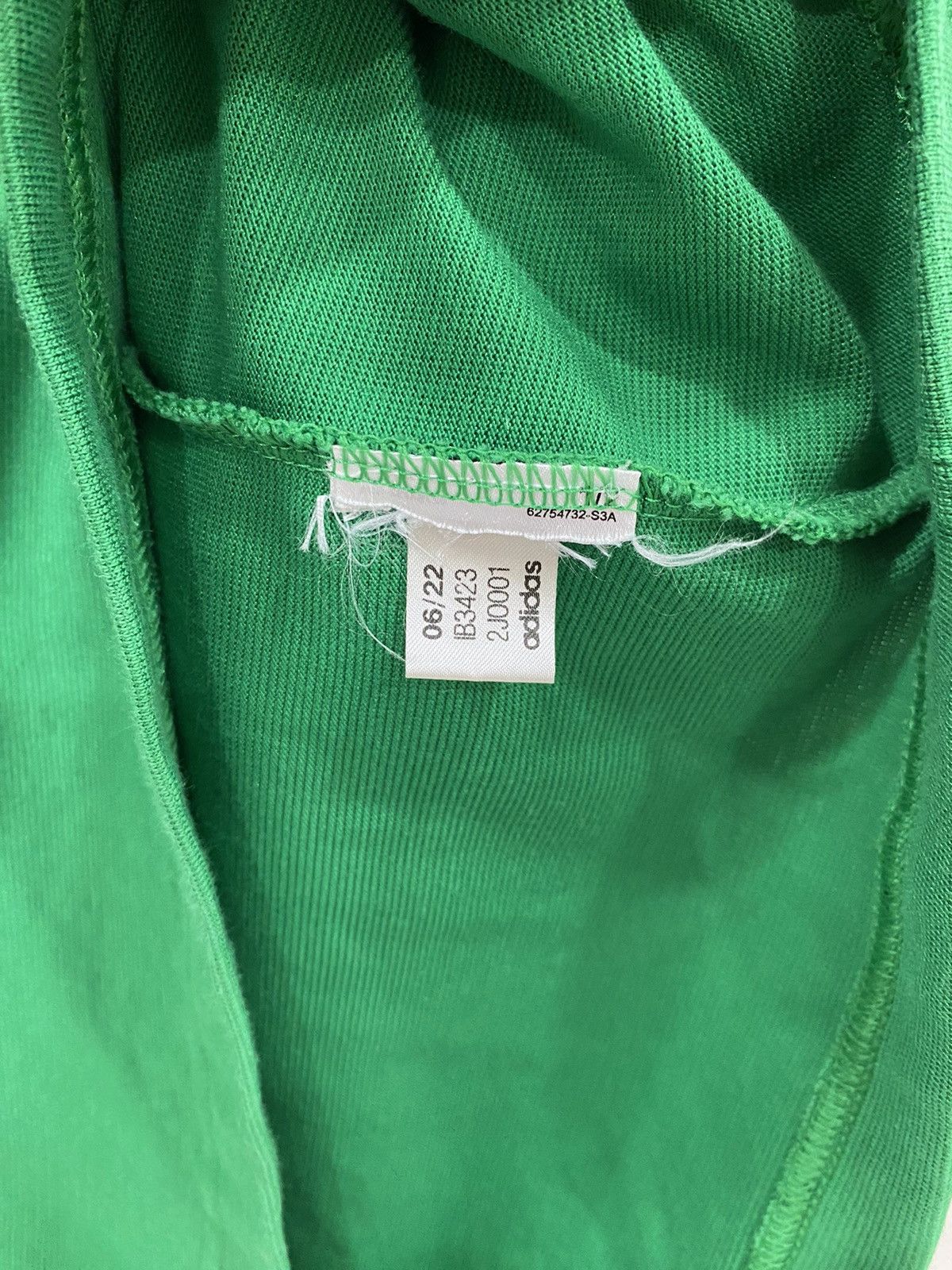 Adidas Afidas three stripes tre foil logo side tape Size US XS / EU 42 / 0 - 5 Thumbnail