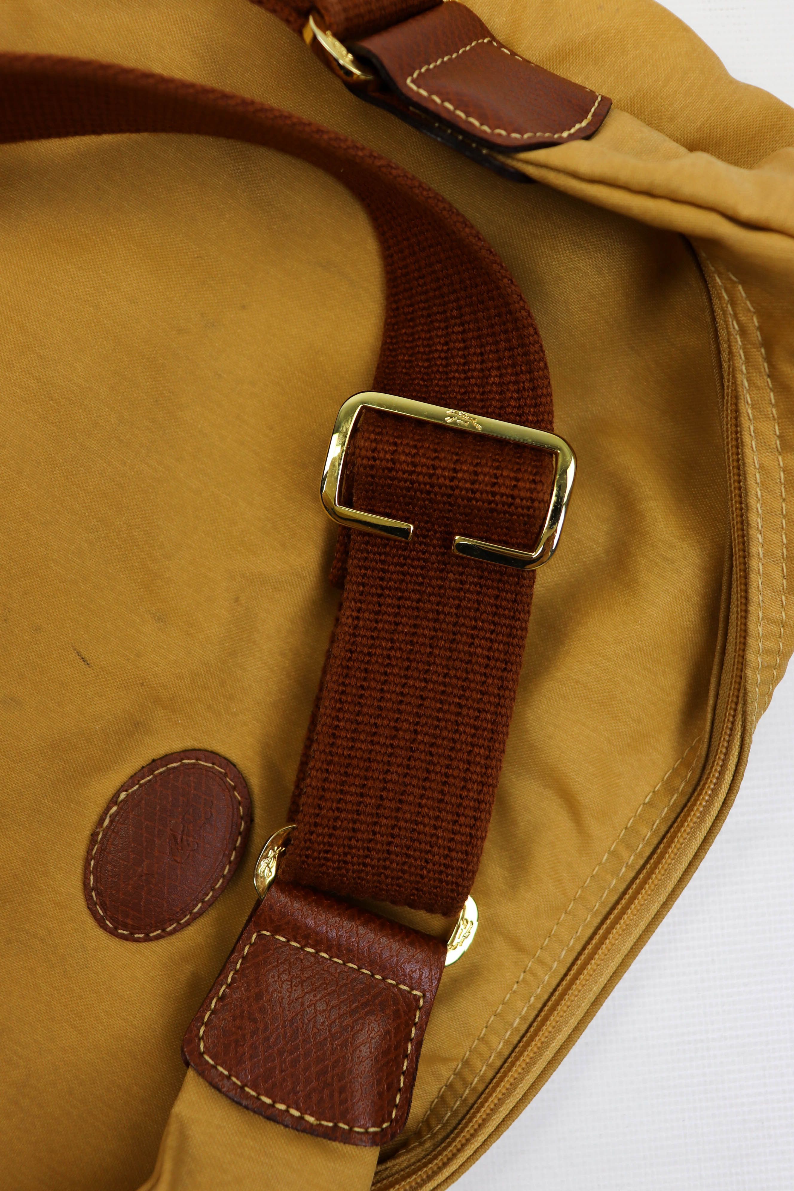 Longchamp Longchamp Paris Y2K Vintage 90s Nylon Crossbody Shoulder Bag Size ONE SIZE - 13 Thumbnail