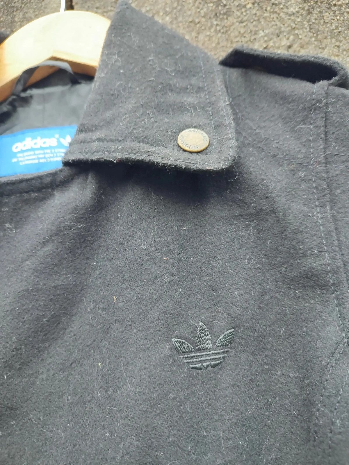 Adidas Adidas Originals Women’s Moto Jacket – Early 2010s Size XS / US 0-2 / IT 36-38 - 8 Thumbnail