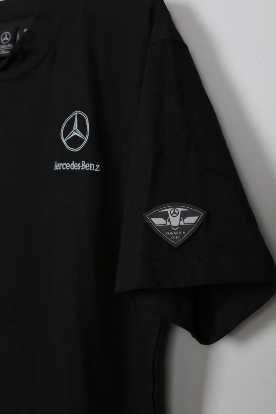 Mercedes-Benz 00's Mercedes-Benz Formula One T-Shirt Size ONE SIZE - 3 Thumbnail
