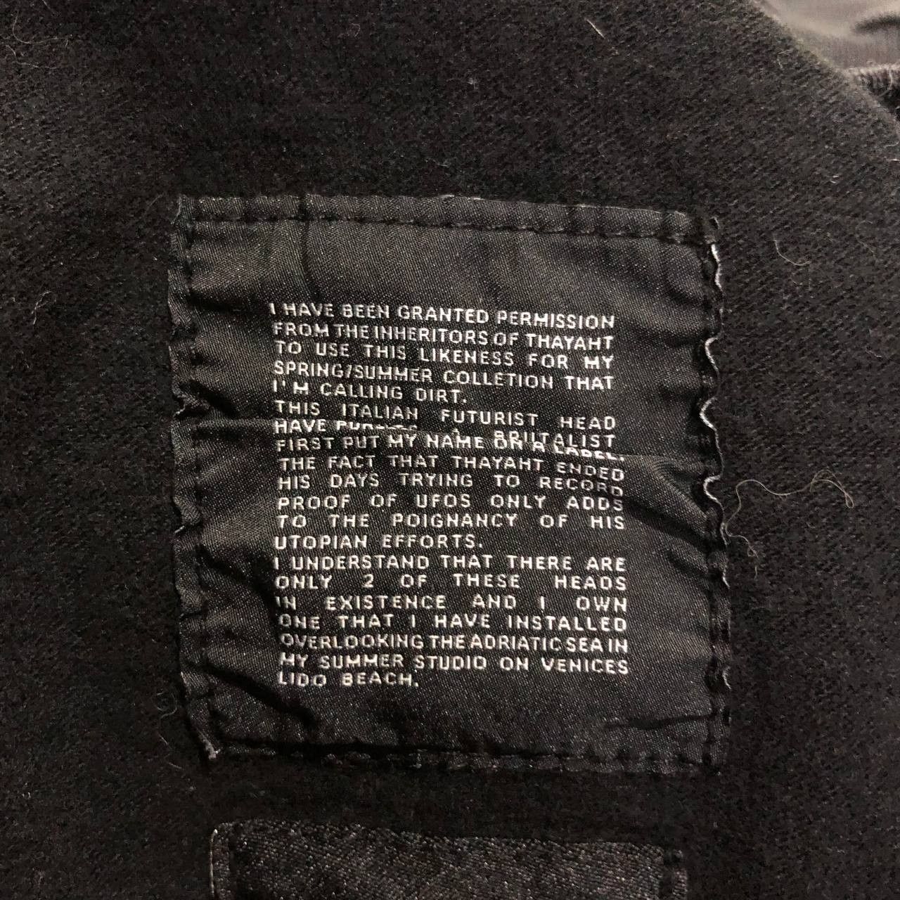 Rick Owens Drkshdw Rick Owens DRKSHDW patches crewneck long sleeves Size US L / EU 52-54 / 3 - 6 Thumbnail