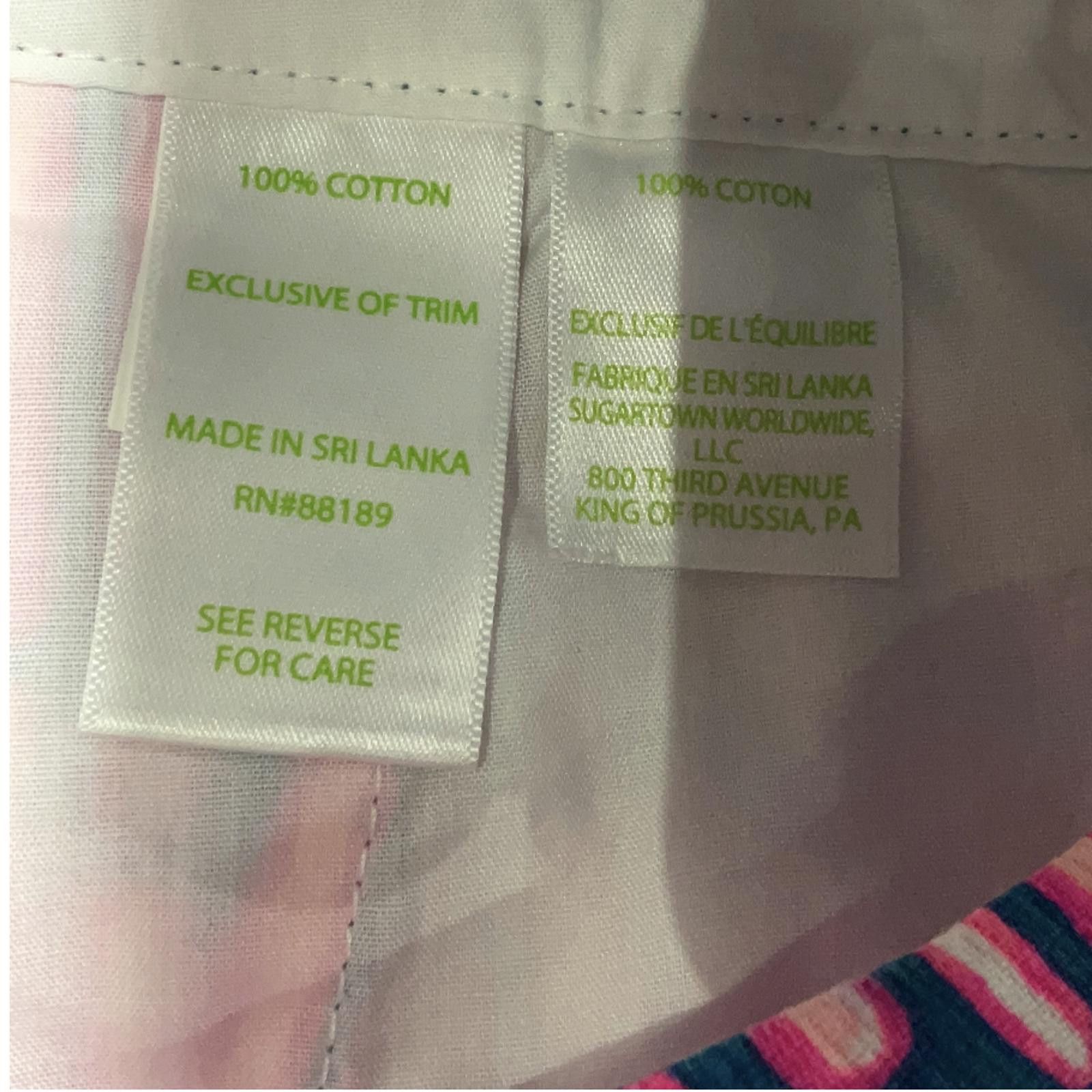 Other Lilly Pulitzer Size 8 Mandevilla Pink Slathouse Stripe Short Size 30" / US 8 / IT 44 - 4 Thumbnail