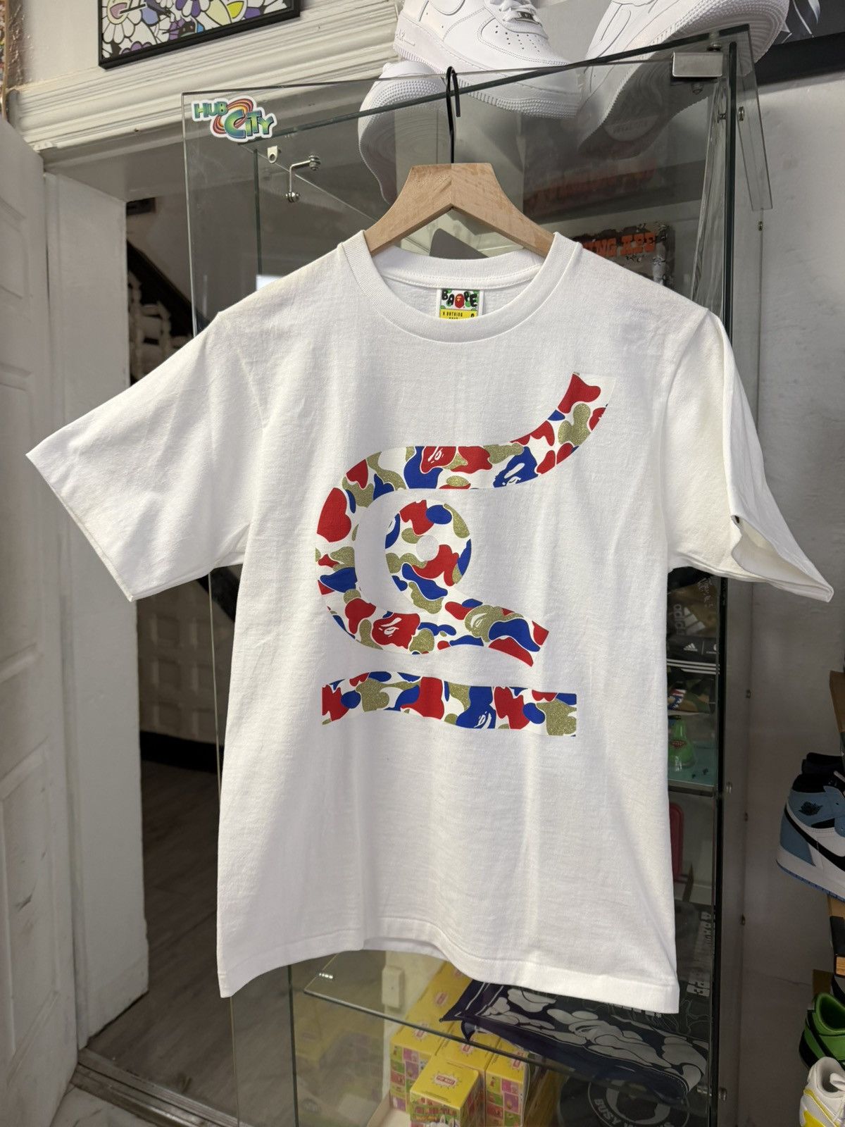 Bape Bape Bangkok Store 4th Ann. Tee Size US S / EU 44-46 / 1 - 1 Thumbnail