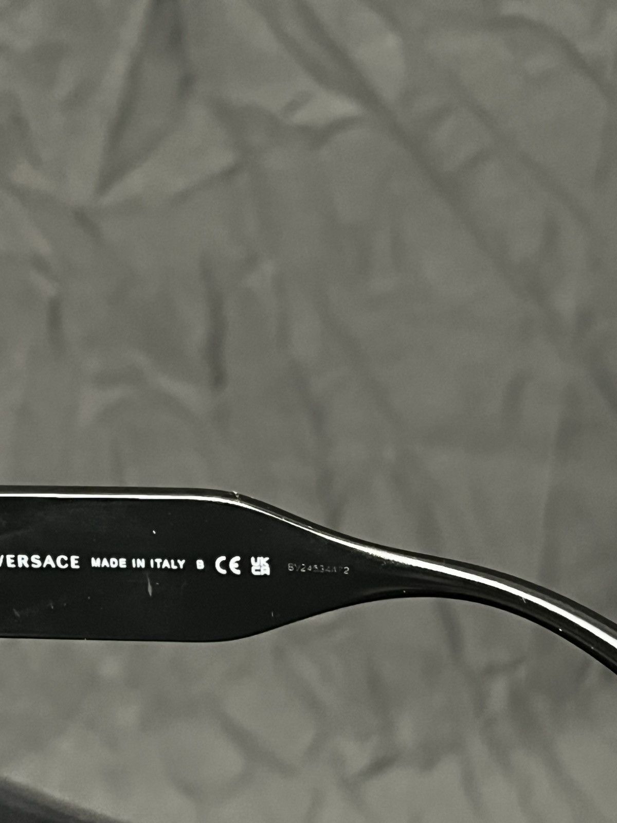 Versace Versace 0VE4377 Sunglasses biggy Japan style big logo Size ONE SIZE - 10 Thumbnail